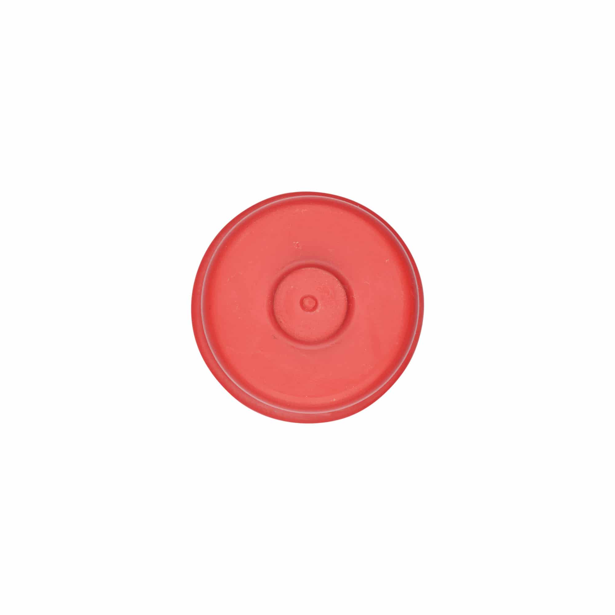 Mosthætte type 4, gummi, rød