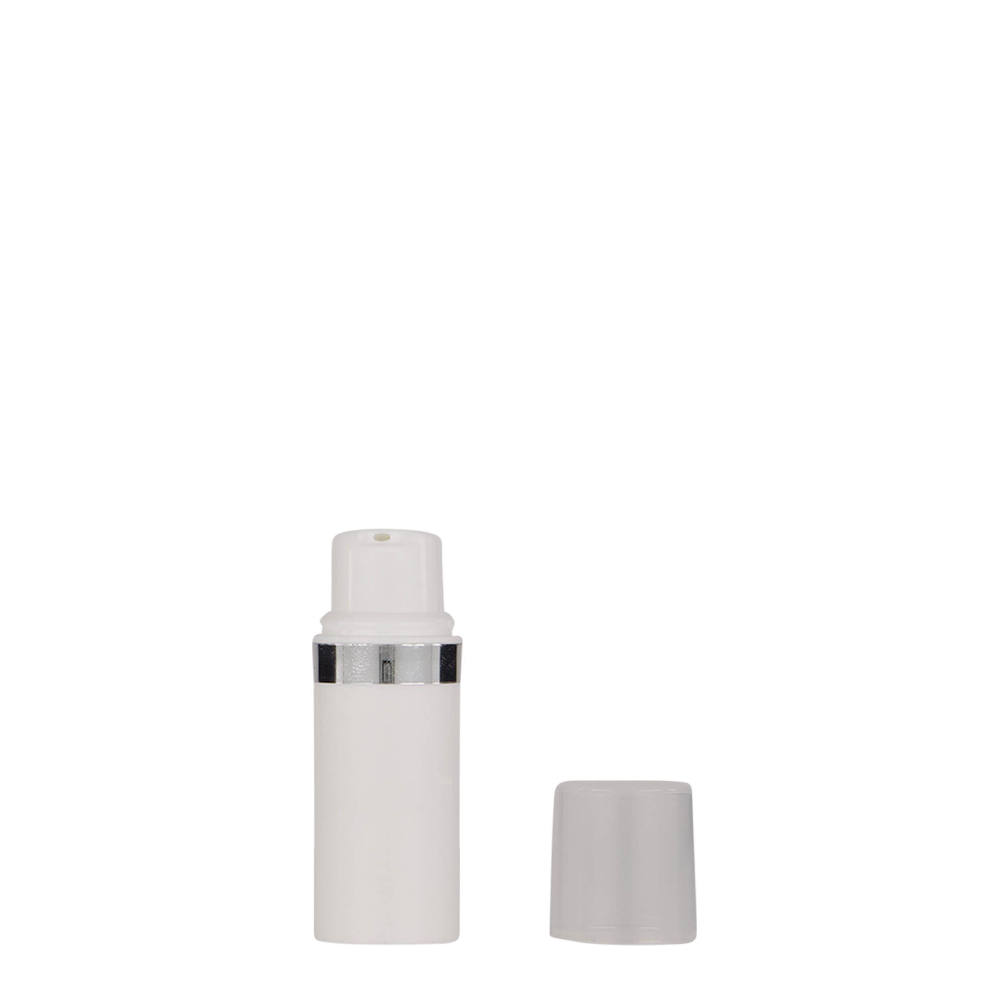 5 ml Airless Dispenser 'Nano', PP-plast, hvid 5 ml Airless Dispenser 'Nano', PP-plast, hvid