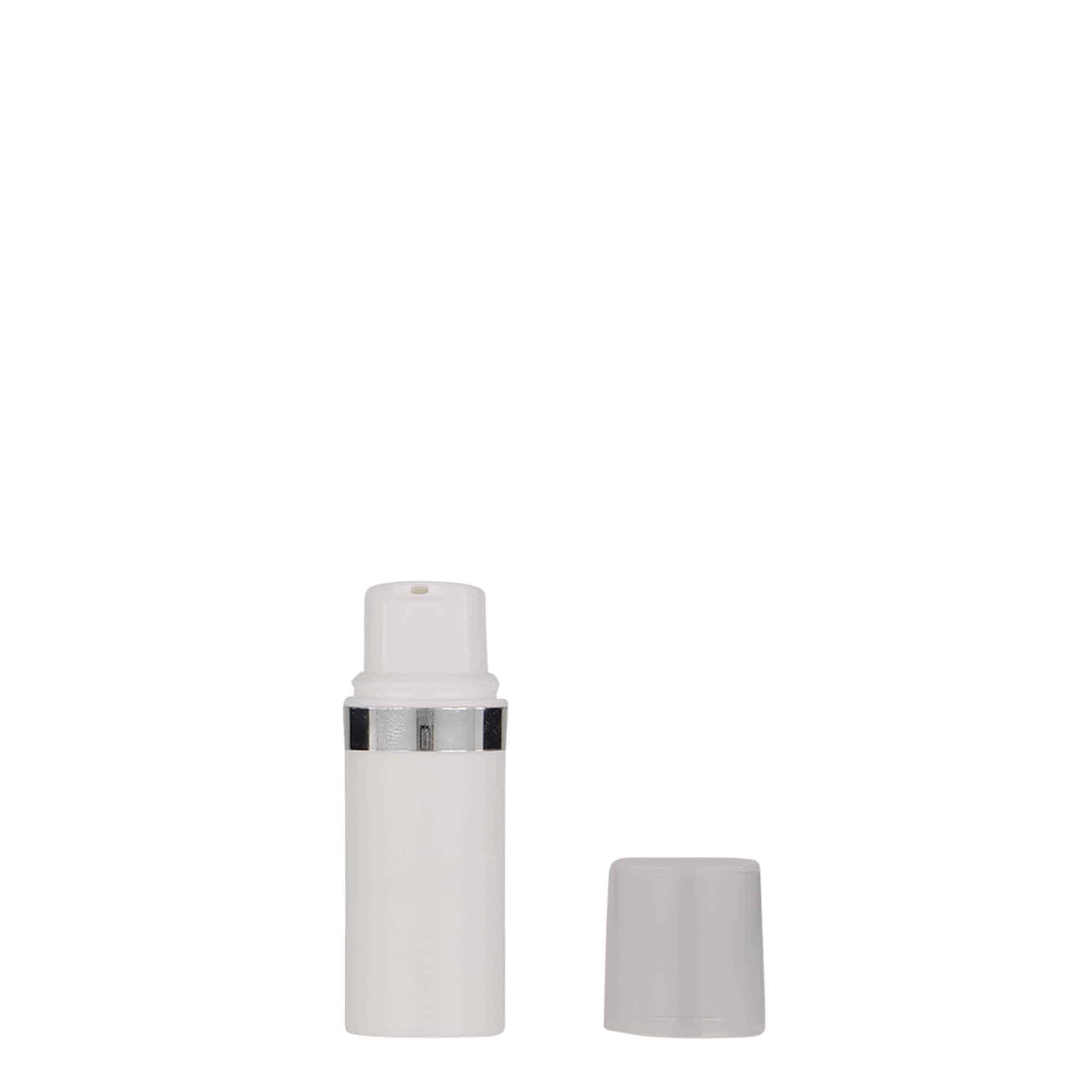 5 ml Airless Dispenser 'Nano', PP-plast, hvid