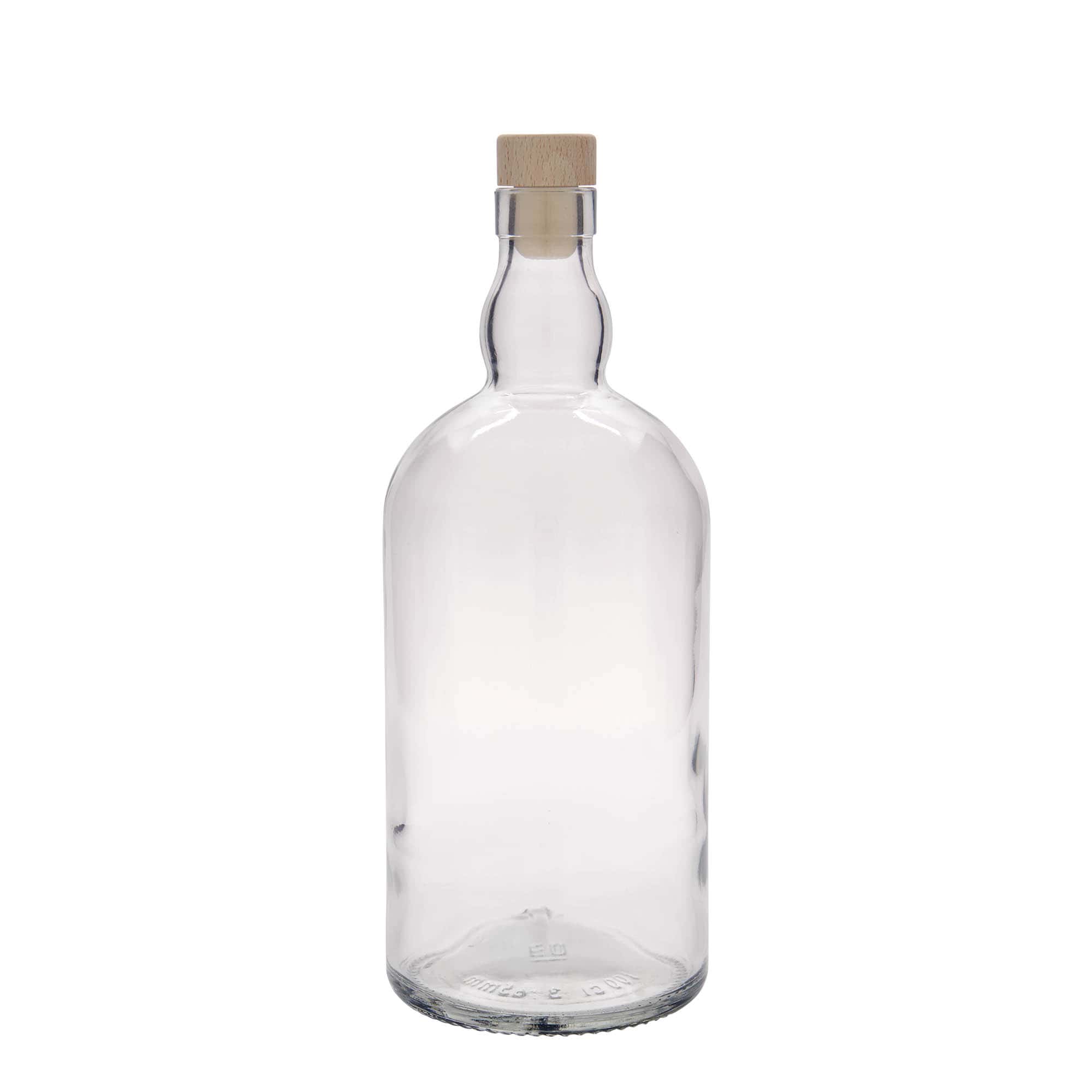 1000 ml glasflaske 'Aberdeen', åbning: kork