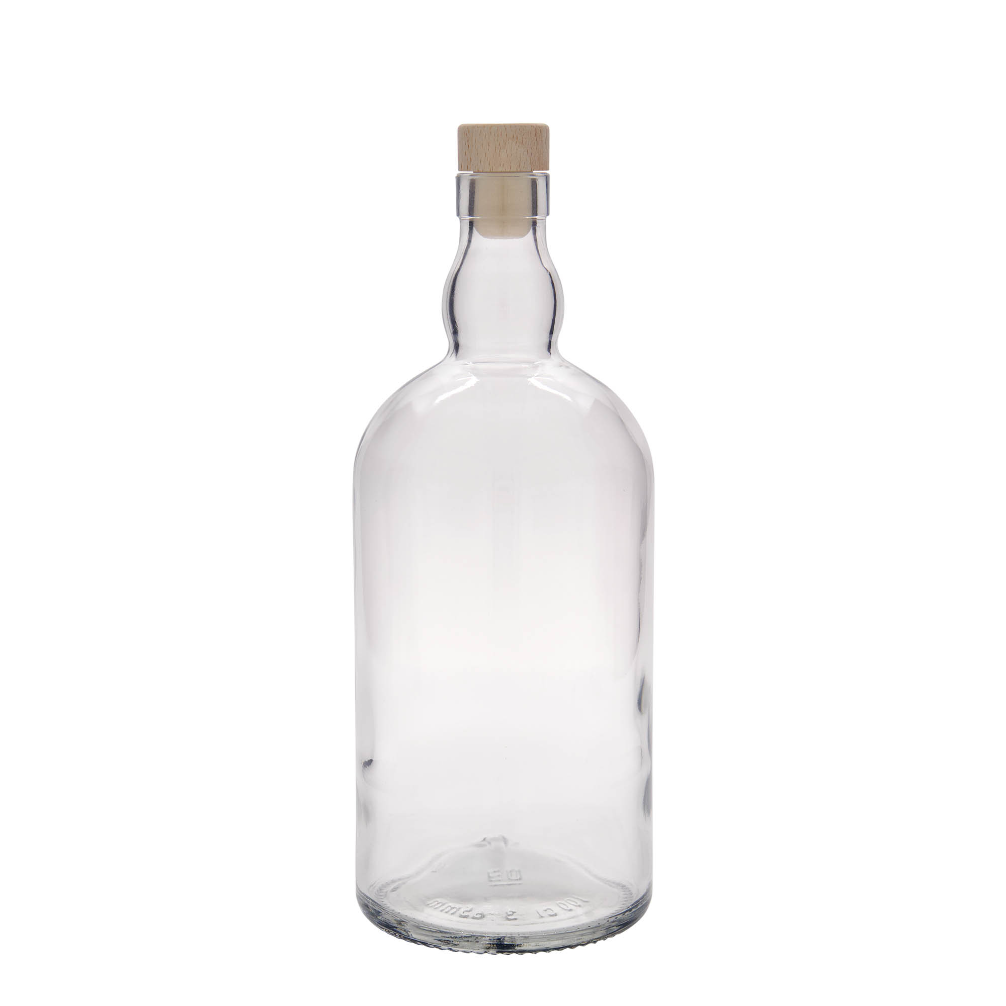 1000 ml glasflaske »Aberdeen«, åbning: kork