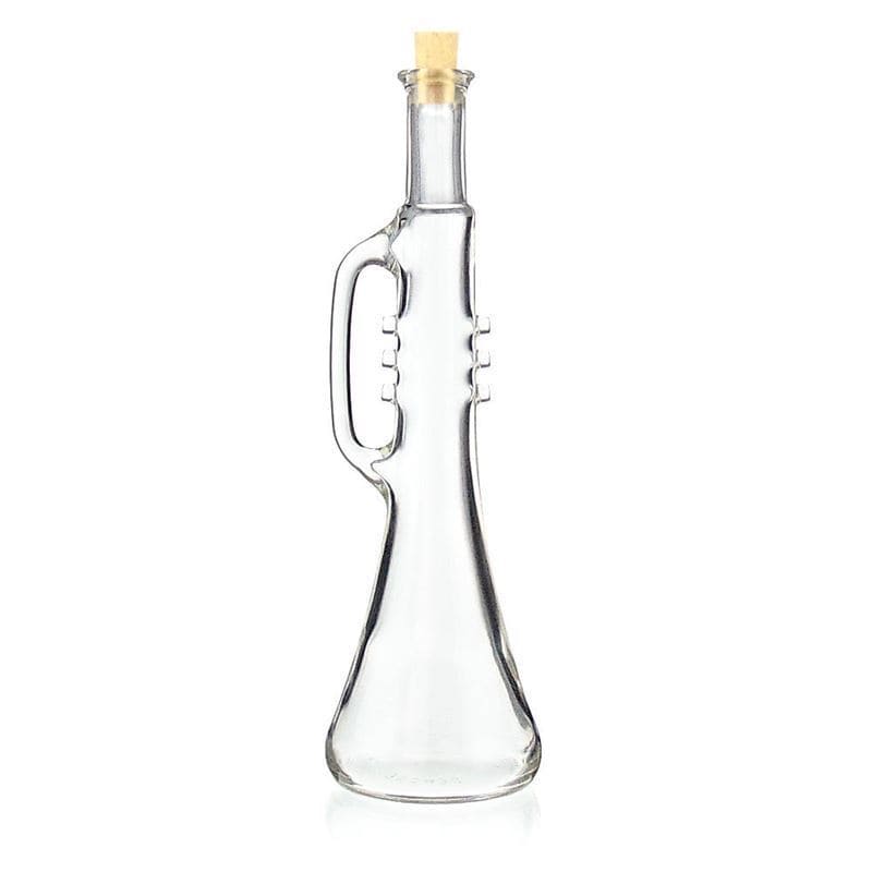 500 ml glasflaske 'Trompet', åbning: kork