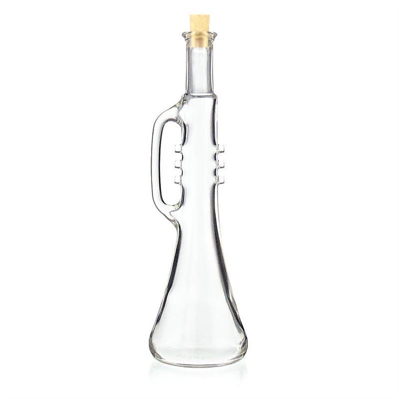 500 ml glasflaske 'Trompet', åbning: kork 500 ml glasflaske 'Trompet', åbning: kork
