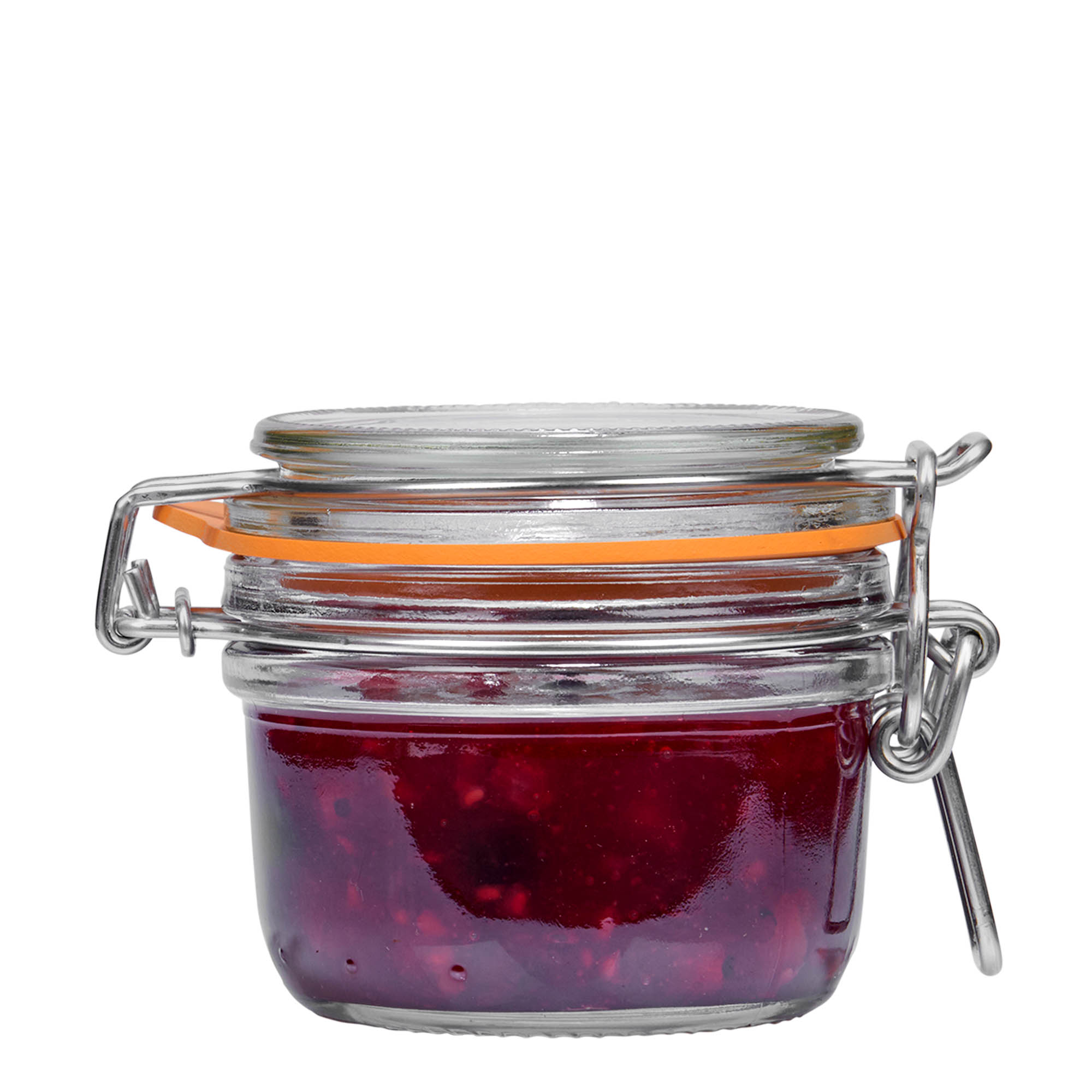 125 ml patentglas med trådlås 'Le Parfait Super Terrine', åbning: trådlåslukning