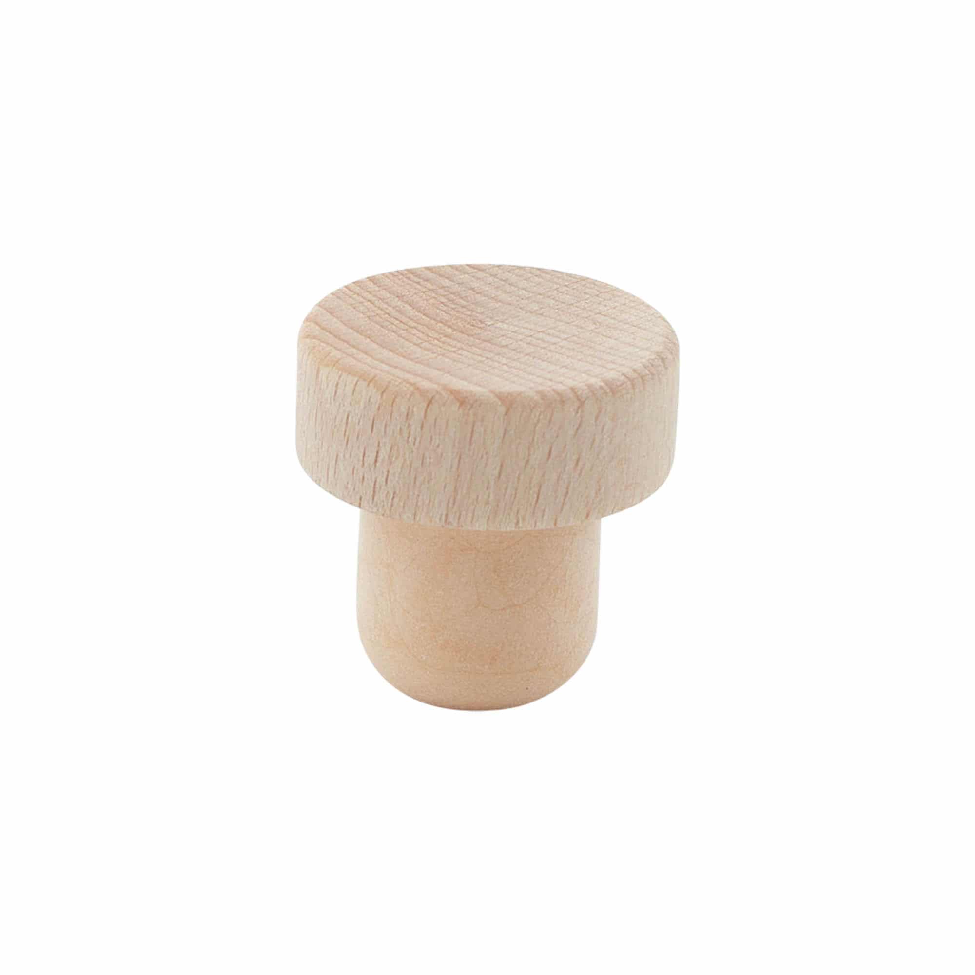Prop 21,5 mm, træ, til åbning: Kork