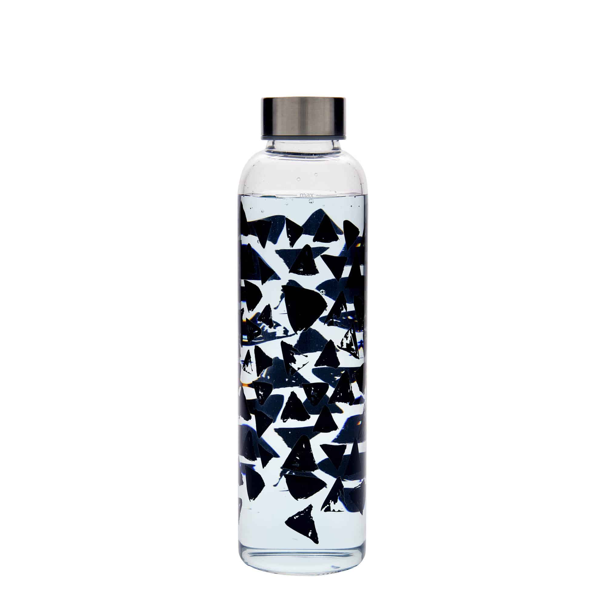 500 ml drikkeflaske 'Perseus - Sorte Trekanter', åbning: skruelåg 500 ml drikkeflaske 'Perseus - Sorte Trekanter', åbning: skruelåg