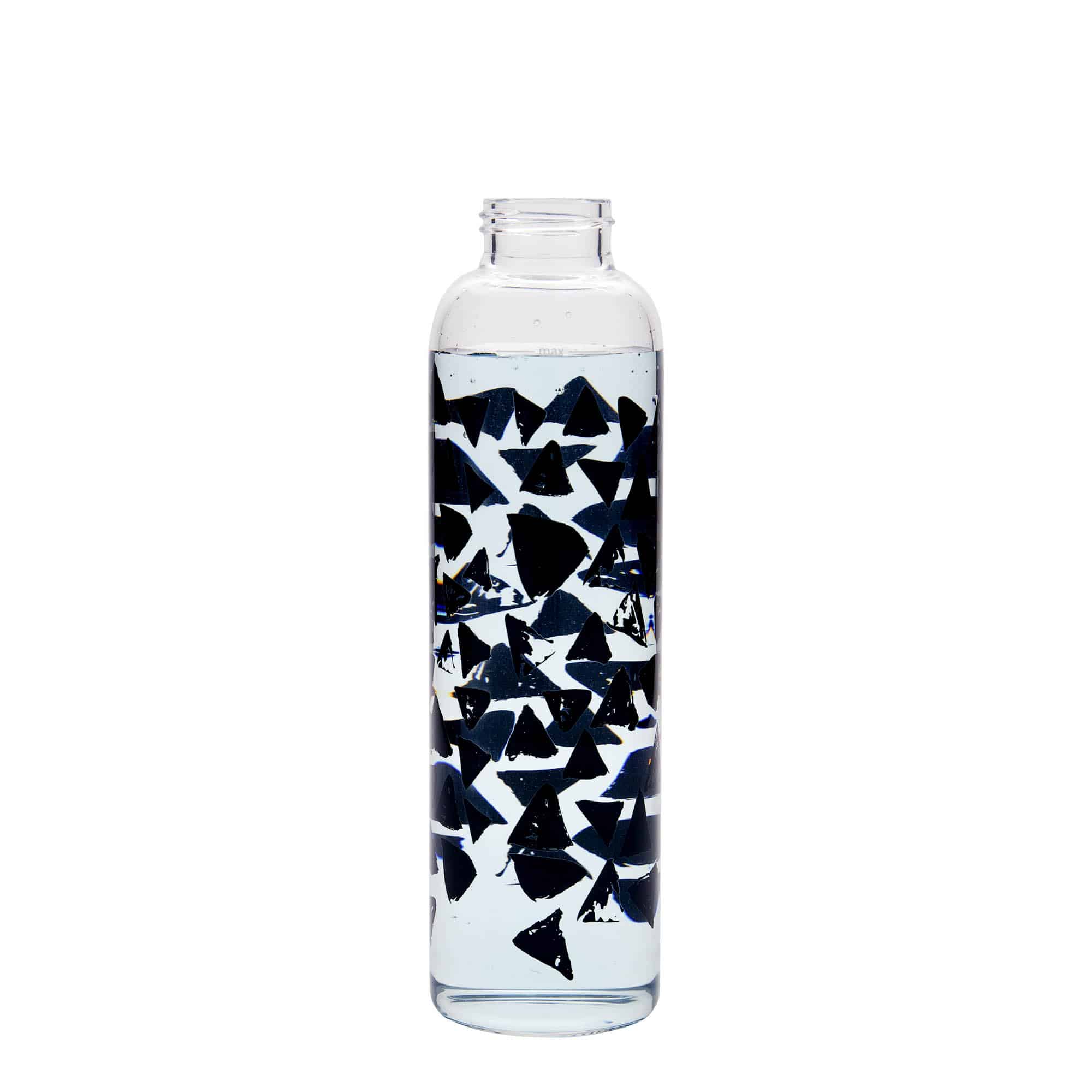 500 ml drikkeflaske 'Perseus - Sorte Trekanter', åbning: skruelåg 500 ml drikkeflaske 'Perseus - Sorte Trekanter', åbning: skruelåg