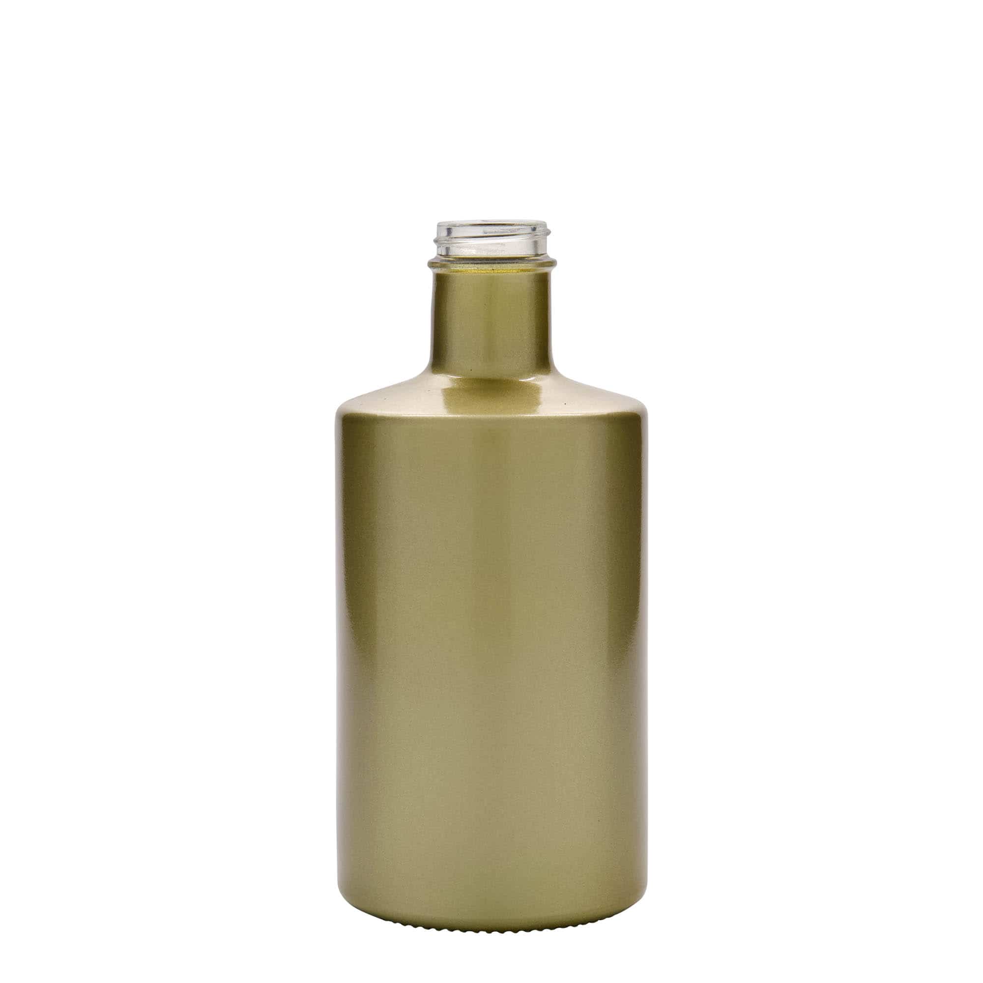 500 ml glasflaske 'Caroline', guld, åbning: GPI 33 500 ml glasflaske 'Caroline', guld, åbning: GPI 33