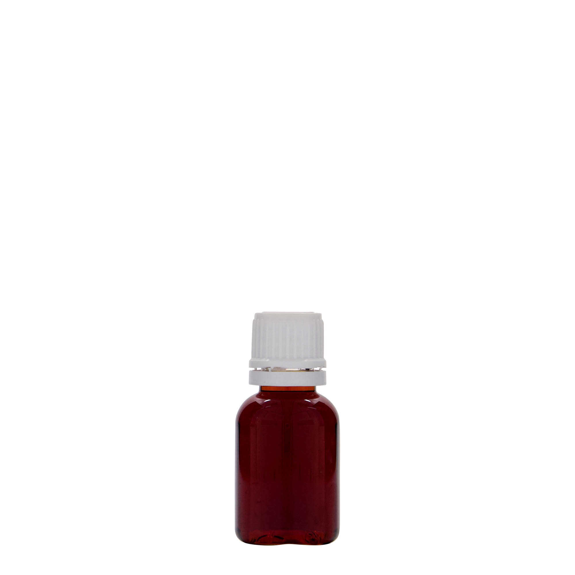 20 ml PET-medicinflaske 'Easy Living', plast, åbning: DIN 18 20 ml PET-medicinflaske 'Easy Living', plast, åbning: DIN 18