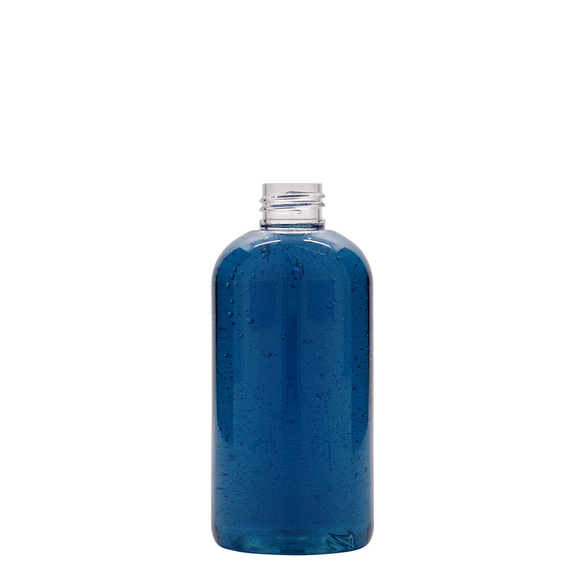 250 ml PET-flaske 'Boston', plastik, åbning: 24/410 250 ml PET-flaske 'Boston', plastik, åbning: 24/410