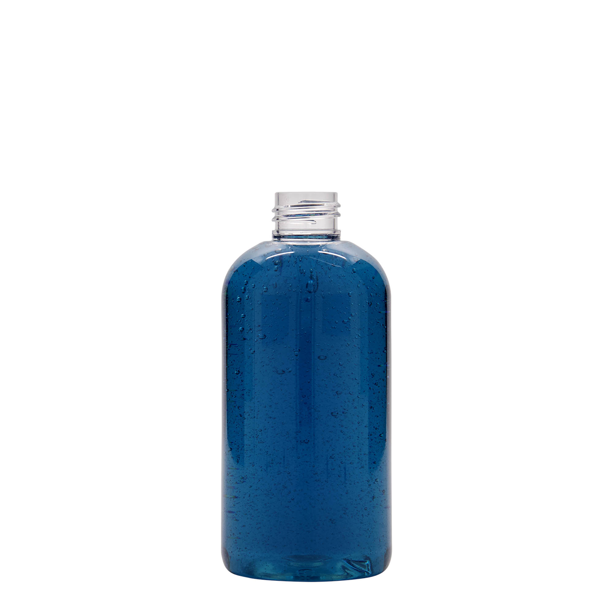 250 ml PET-flaske 'Boston', plastik, åbning: 24/410 250 ml PET-flaske 'Boston', plastik, åbning: 24/410