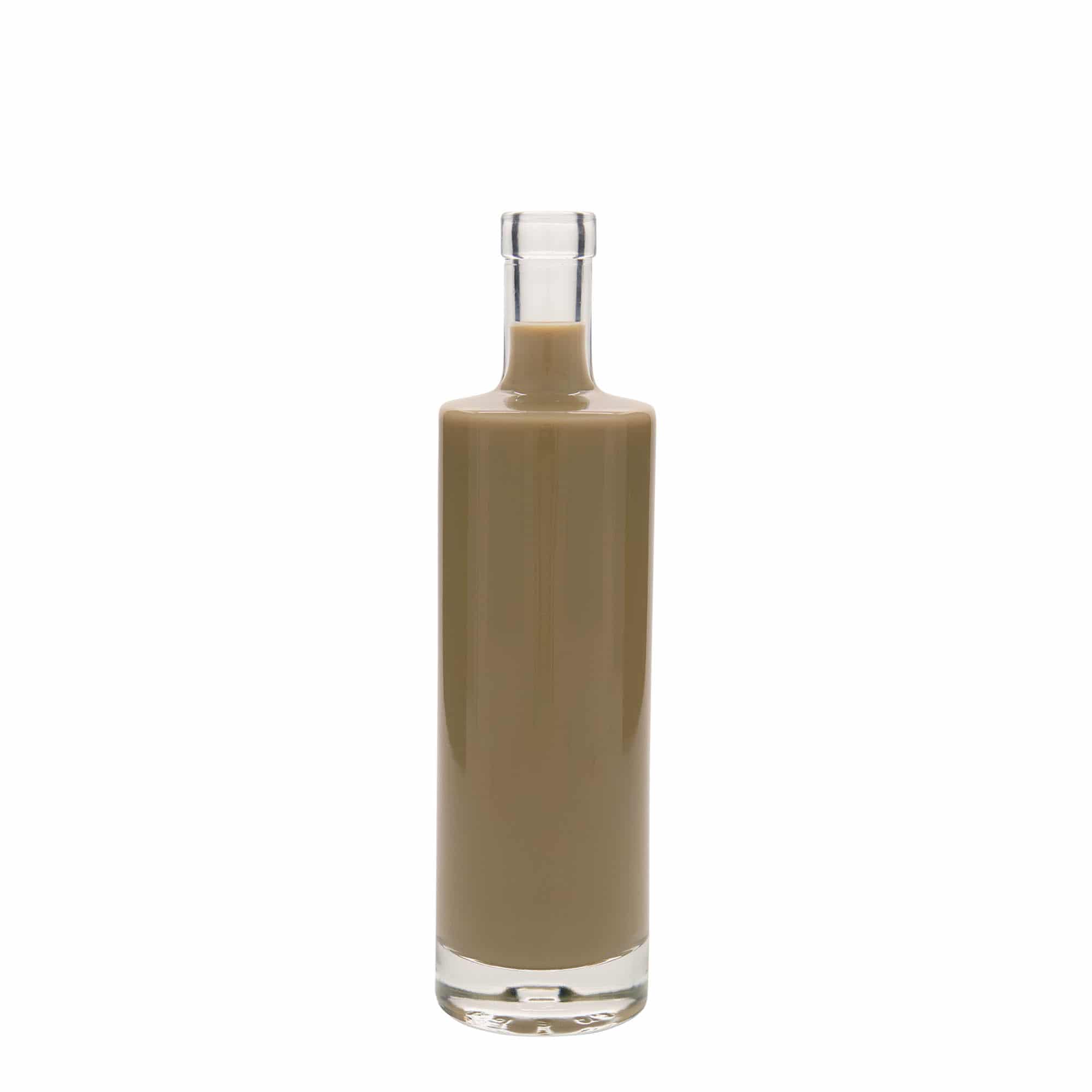 500 ml glasflaske 'Titano', åbning: kork