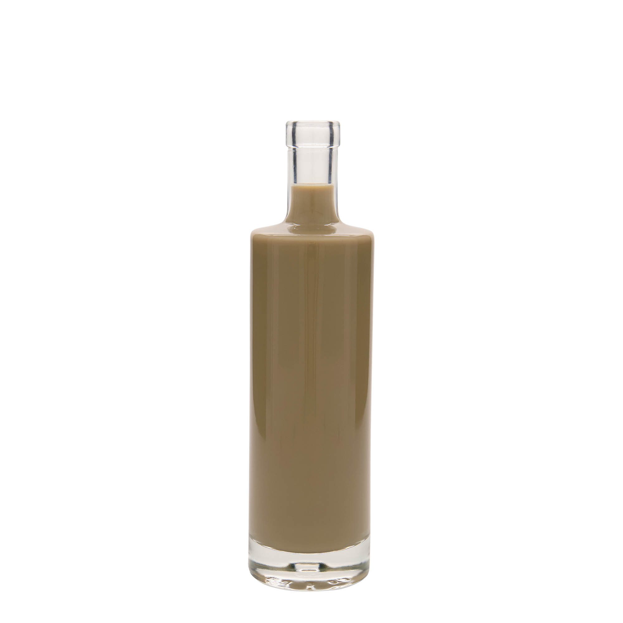 500 ml glasflaske 'Titano', åbning: kork 500 ml glasflaske 'Titano', åbning: kork