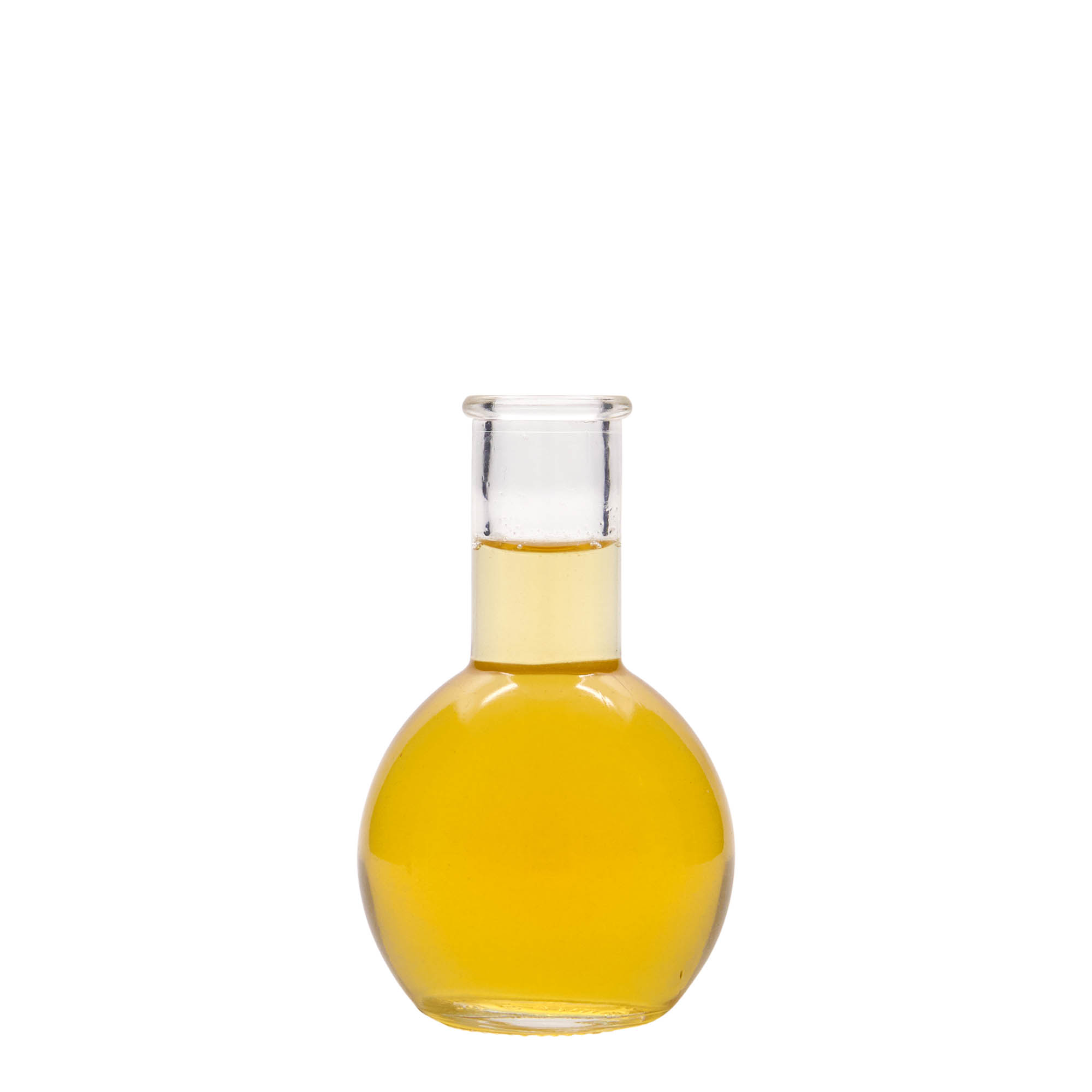 100 ml glasflaske 'Tulipano', åbning: kork