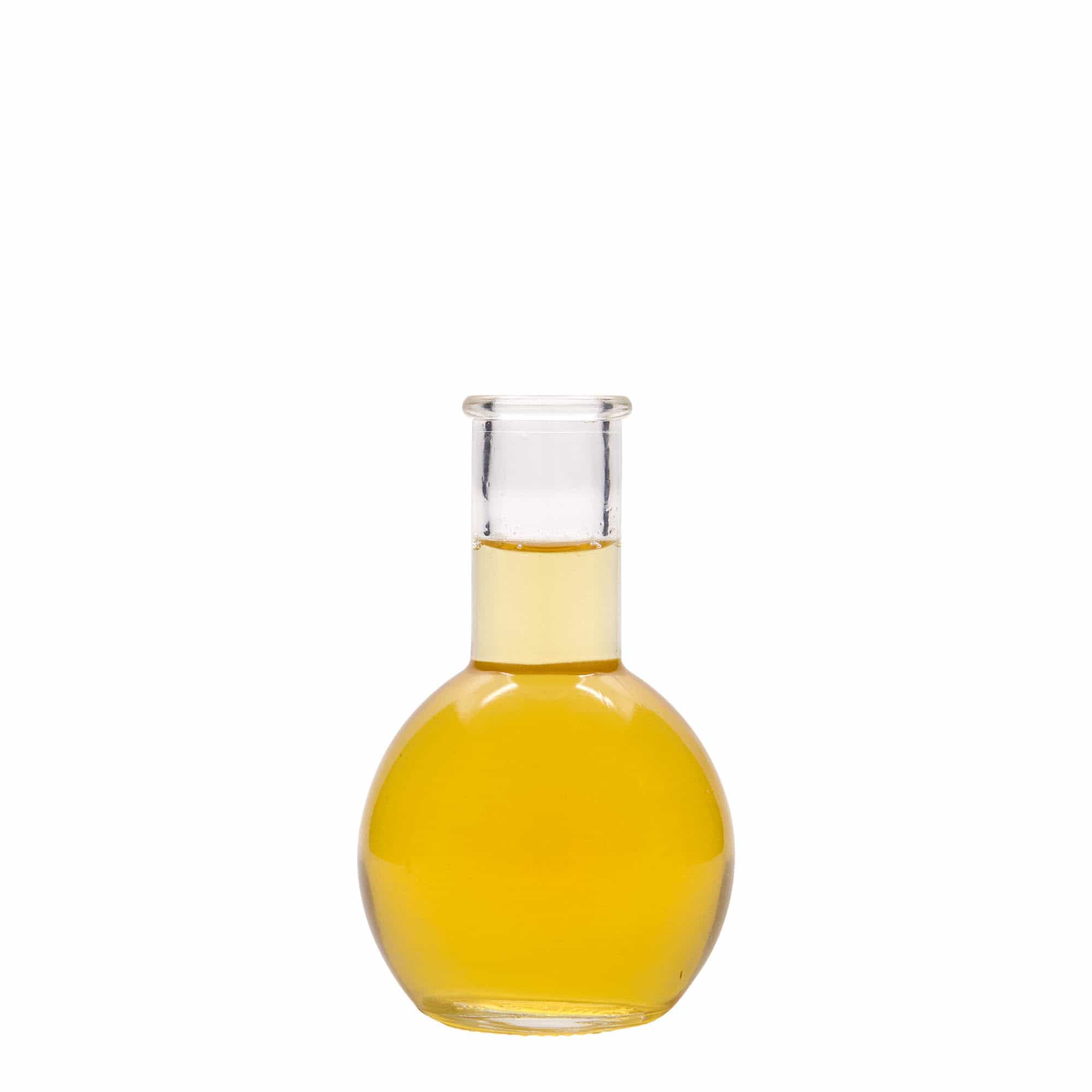 100 ml glasflaske 'Tulipano', åbning: kork 100 ml glasflaske 'Tulipano', åbning: kork