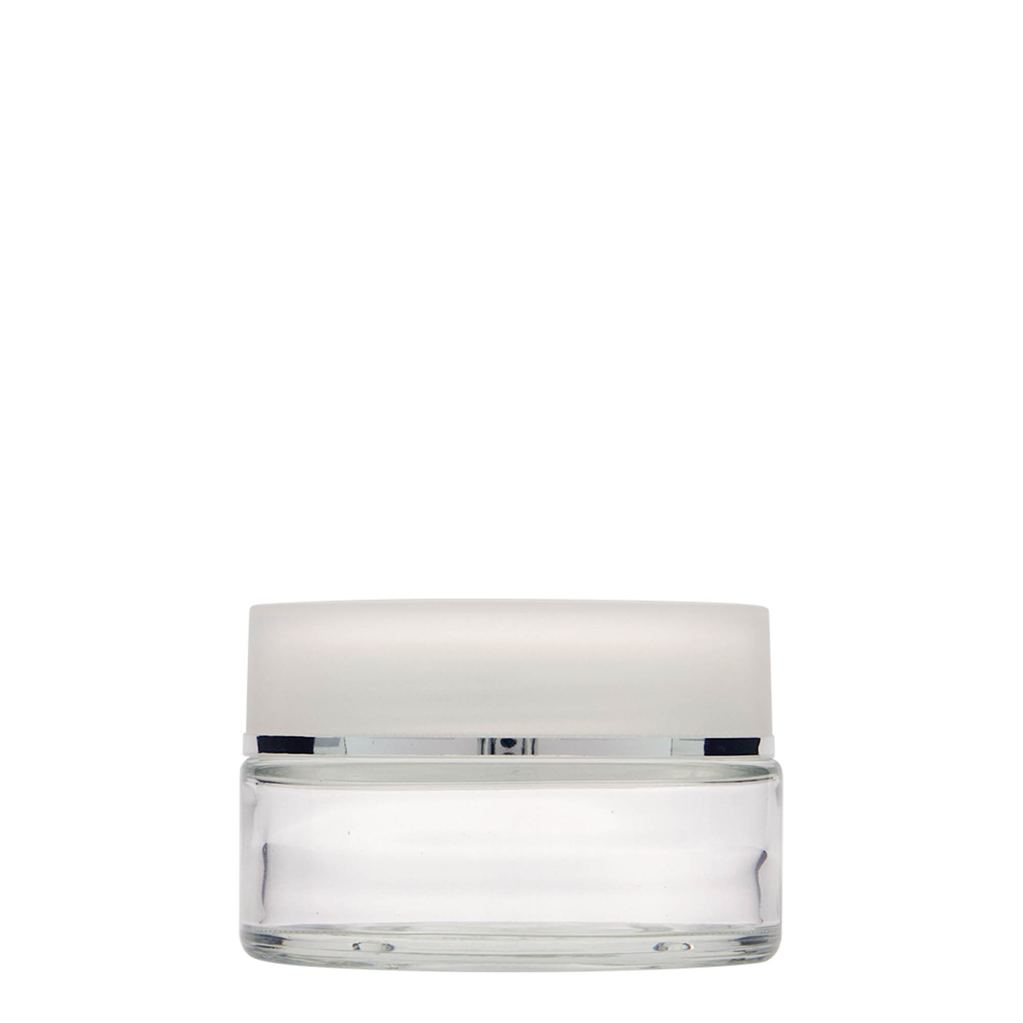 100 ml krukke 'Clear Edition', glas, åbning: skruelåg