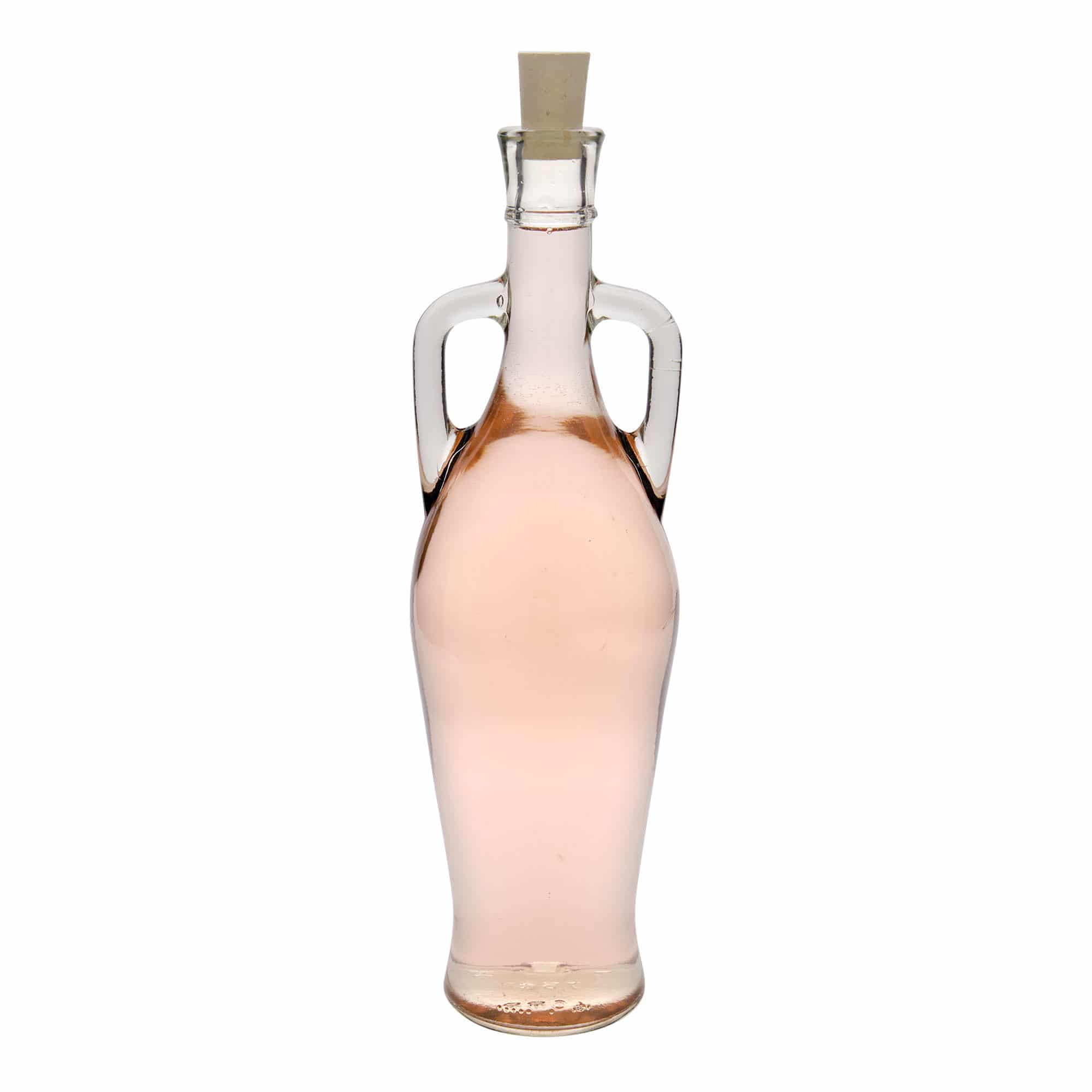 750 ml glasflaske 'Amphore', munding: kork