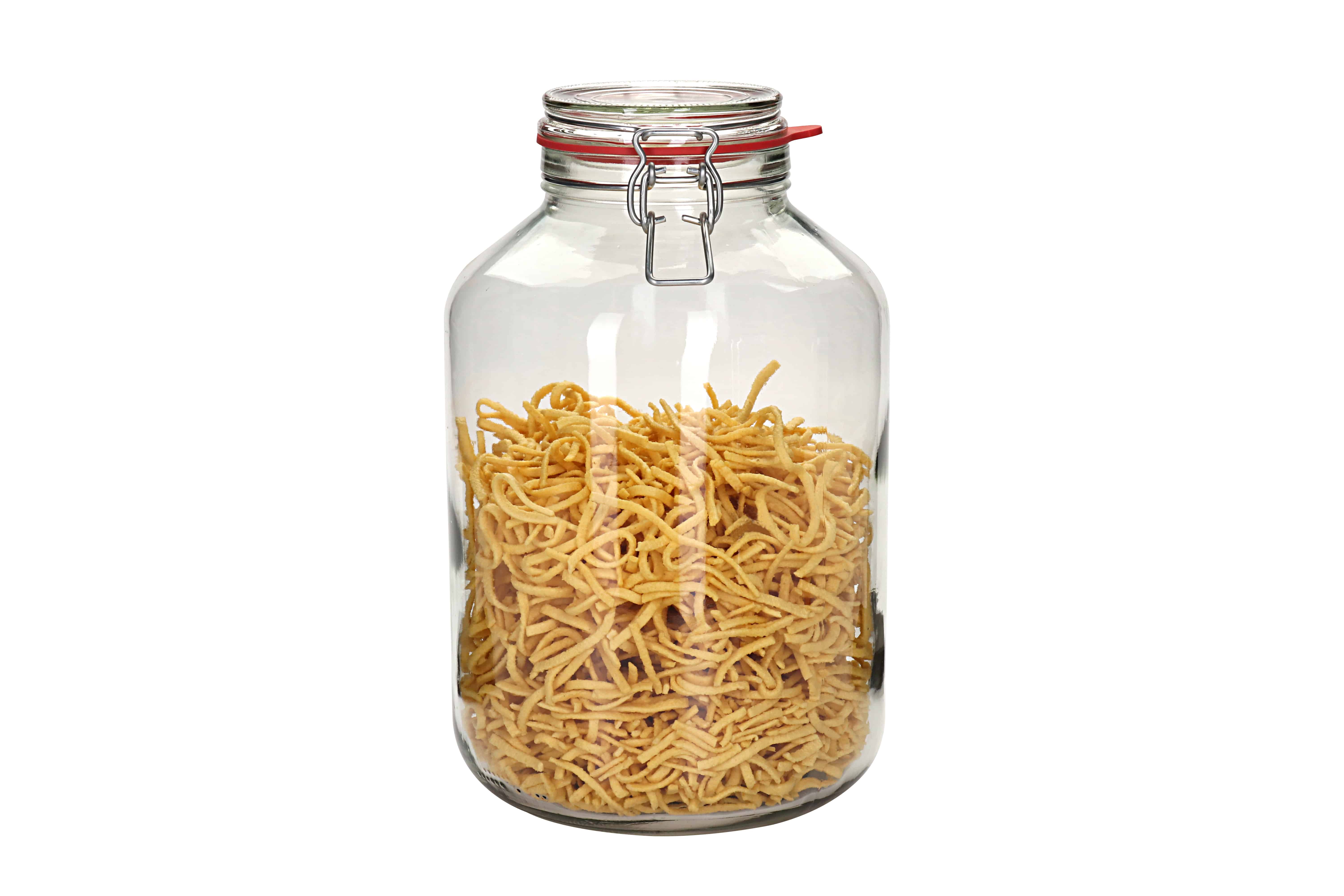 4.880 ml patentglas, åbning: Patentlåg