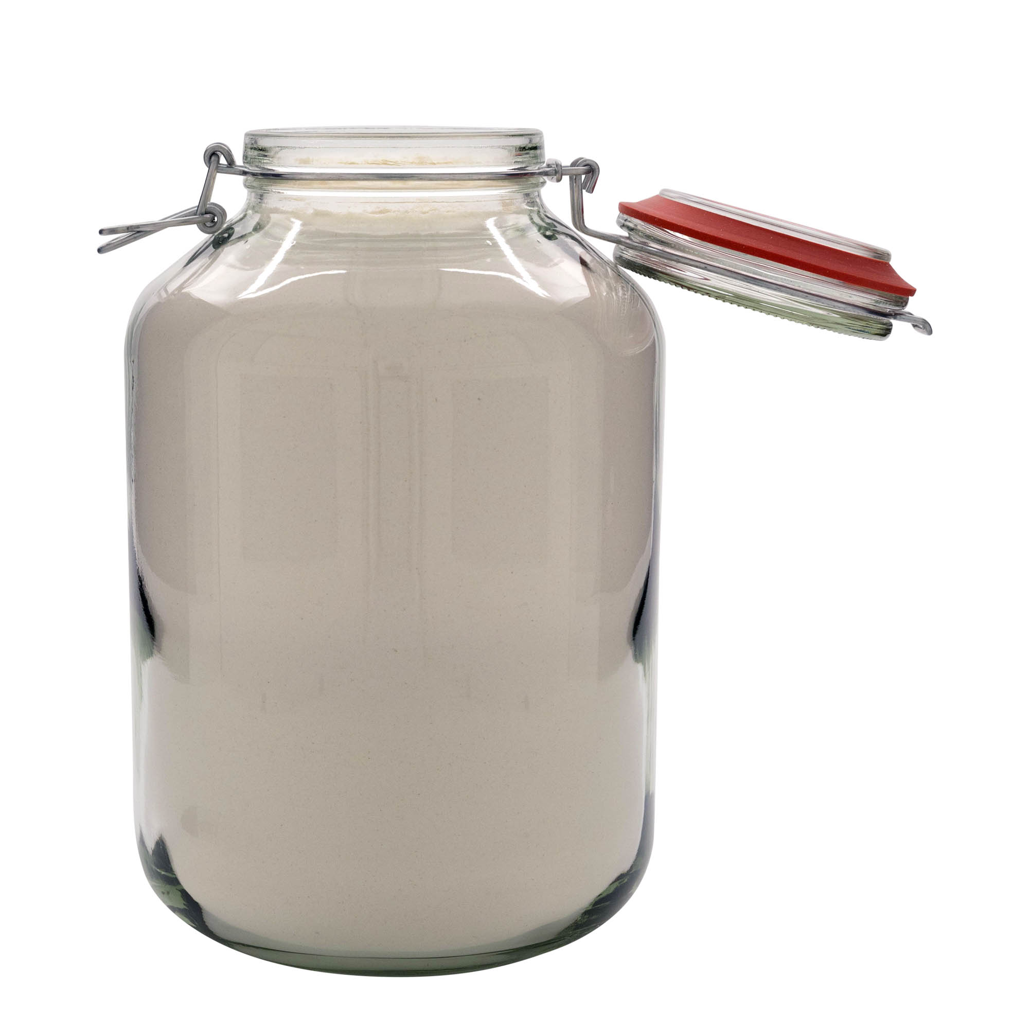 4.880 ml trådlåsglas #, åbning: trådlåslukning 4.880 ml trådlåsglas #, åbning: trådlåslukning