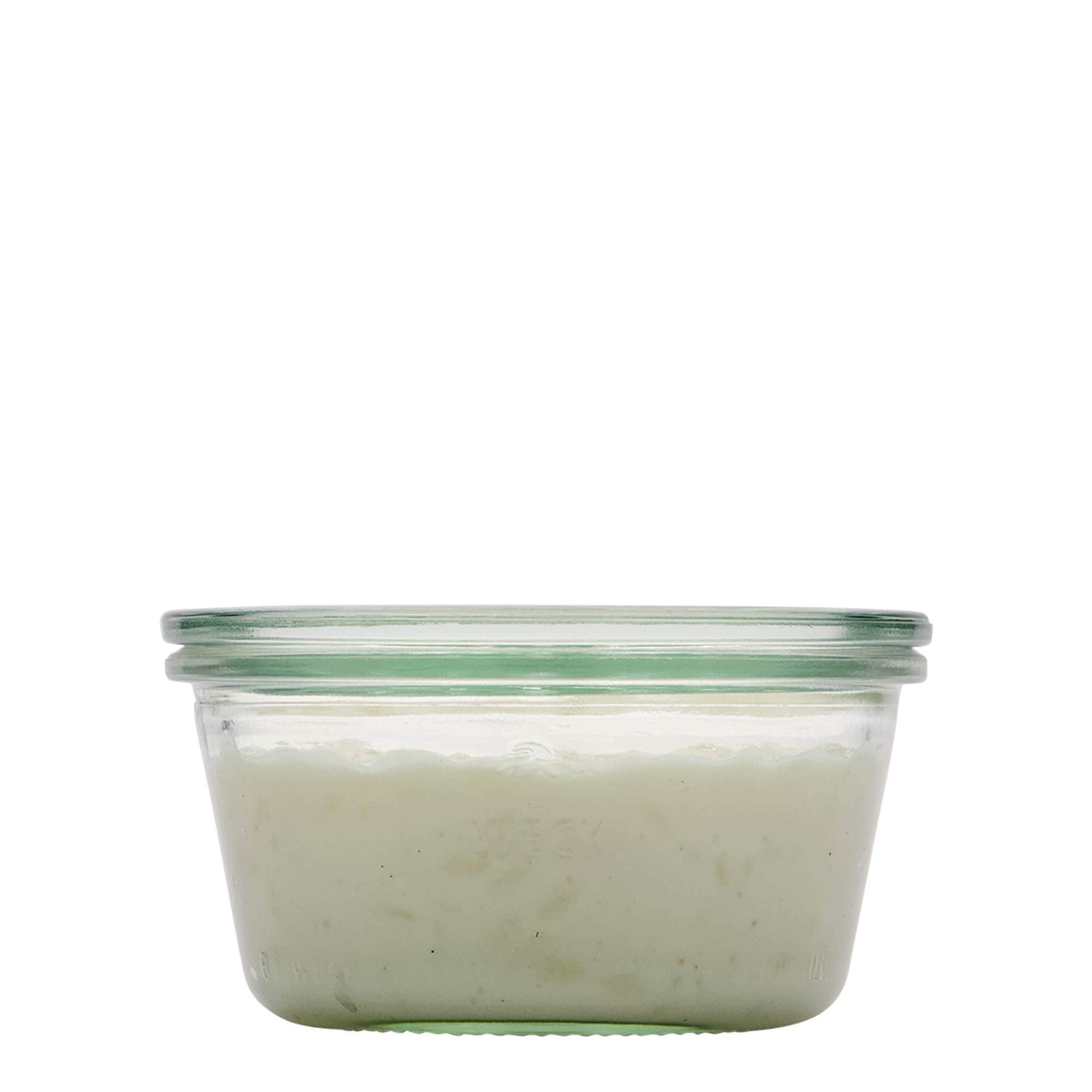 290 ml WECK-sturzglas, åbning: rundkant
