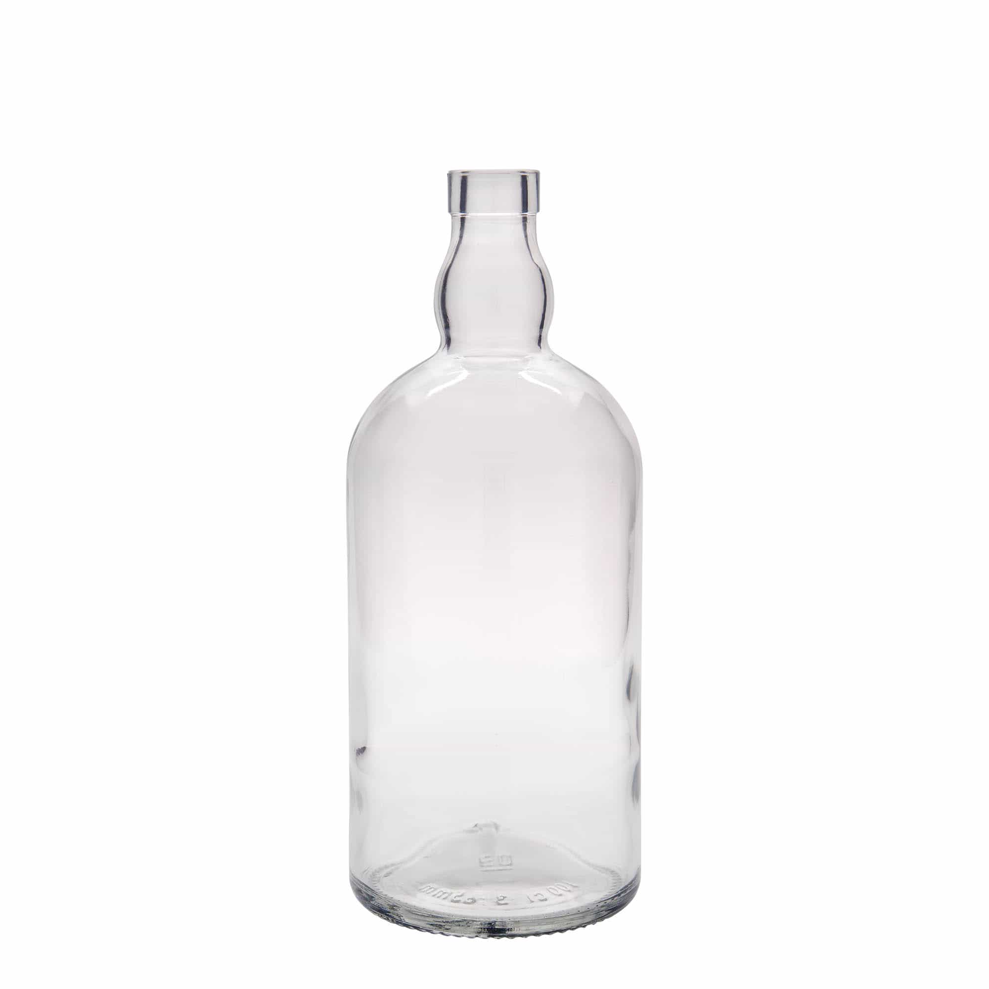 1000 ml glasflaske 'Aberdeen', åbning: Kork 1000 ml glasflaske 'Aberdeen', åbning: Kork