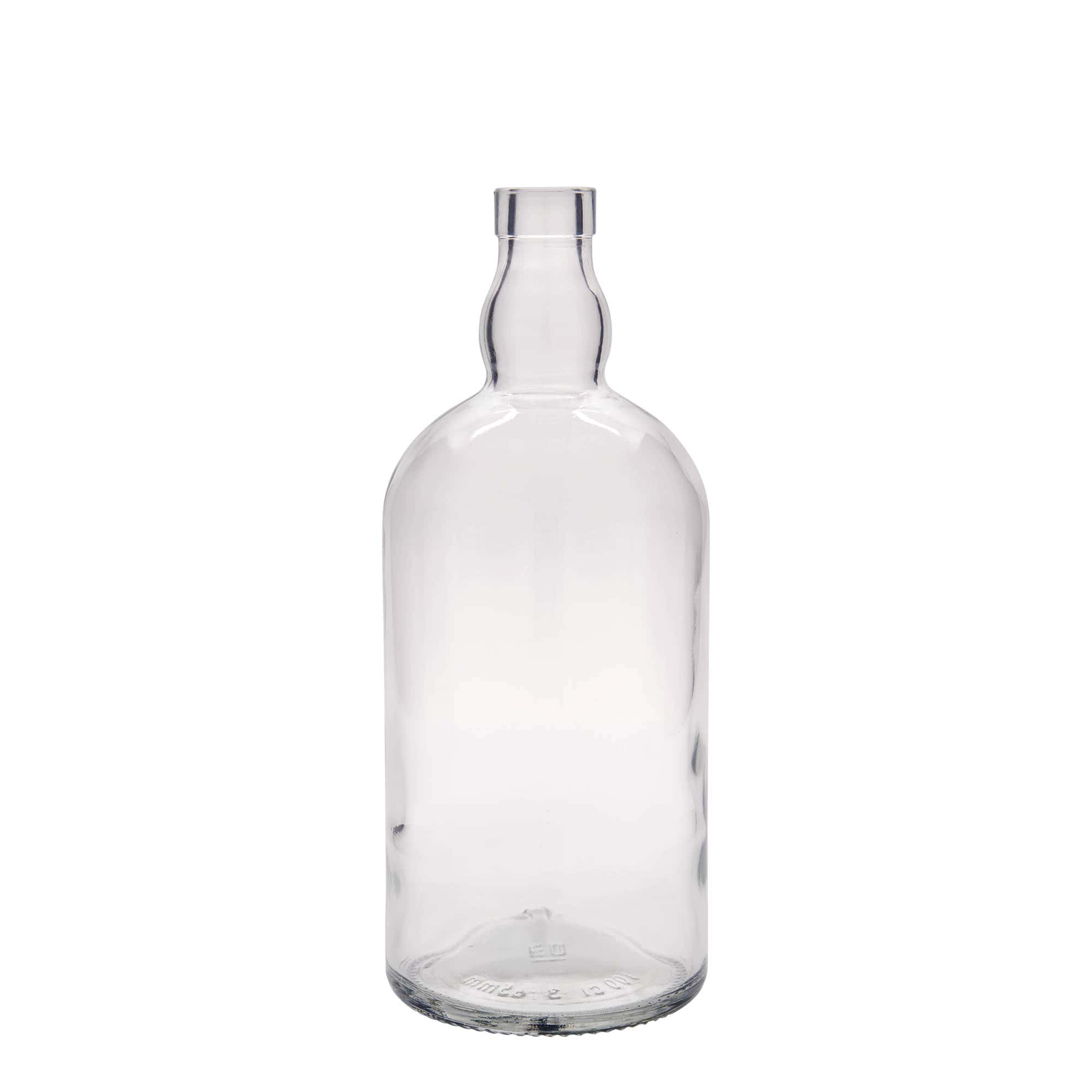 1000 ml glasflaske 'Aberdeen', åbning: kork