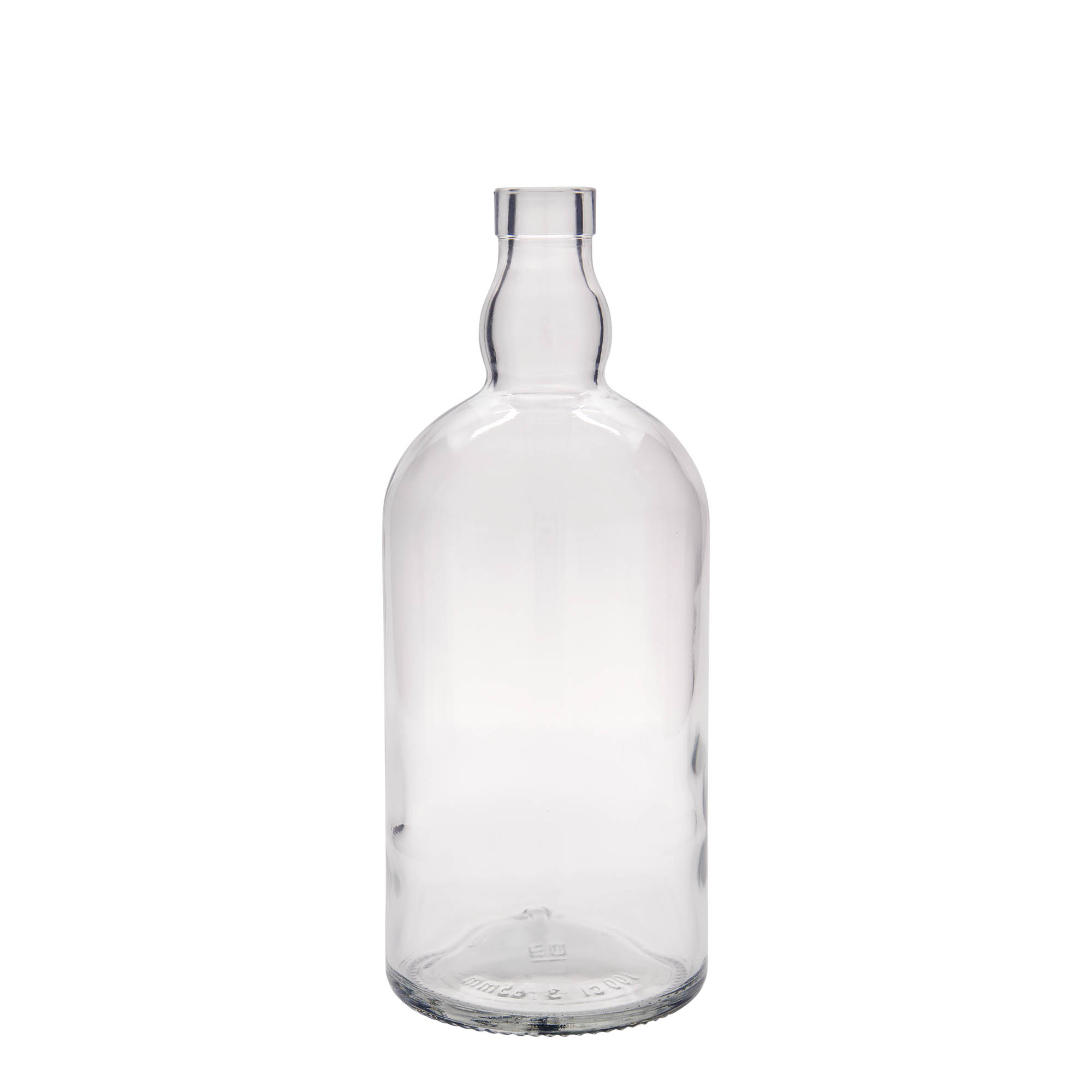 1000 ml glasflaske 'Aberdeen', åbning: kork