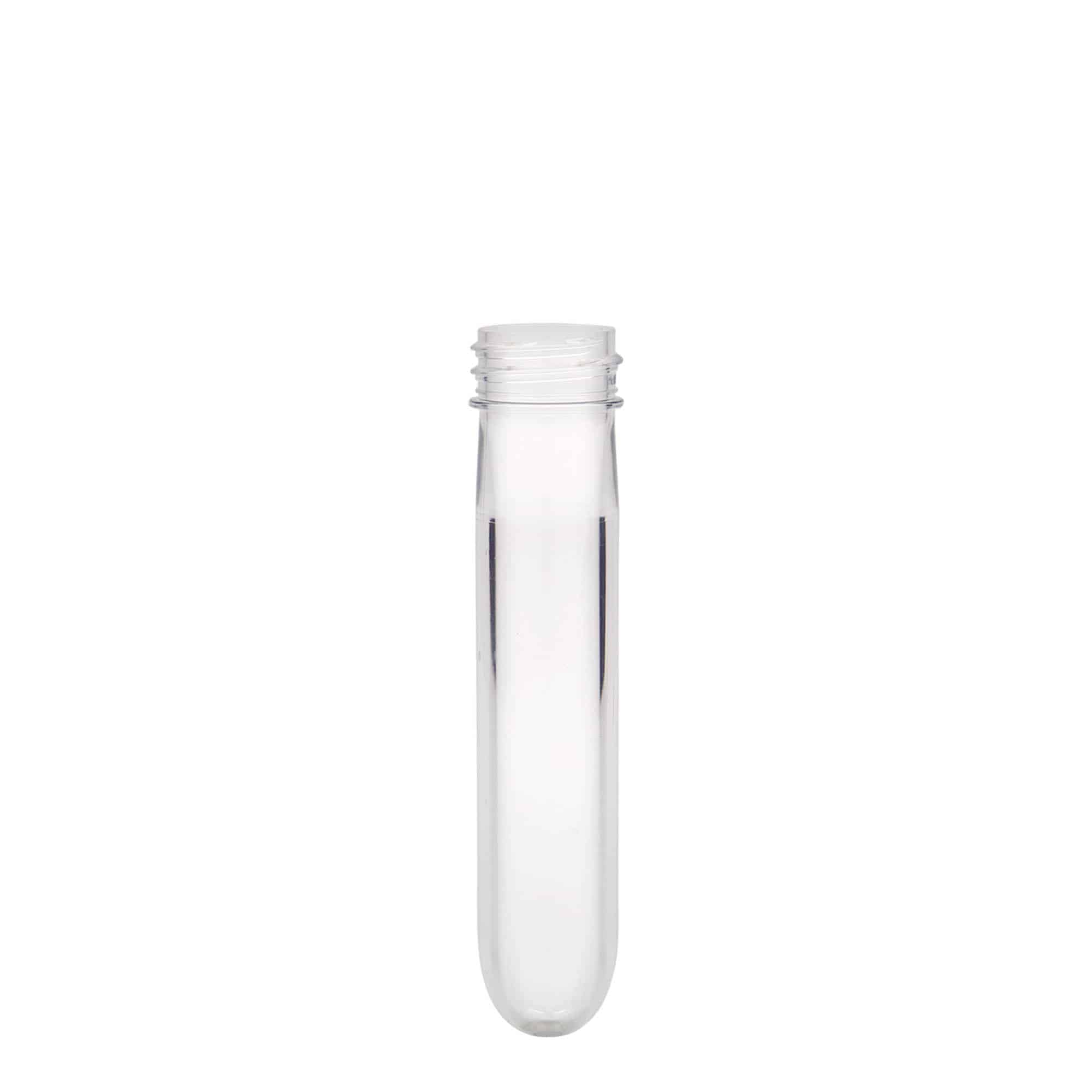 30 ml PET-emballage, plastik, åbning: 28/410