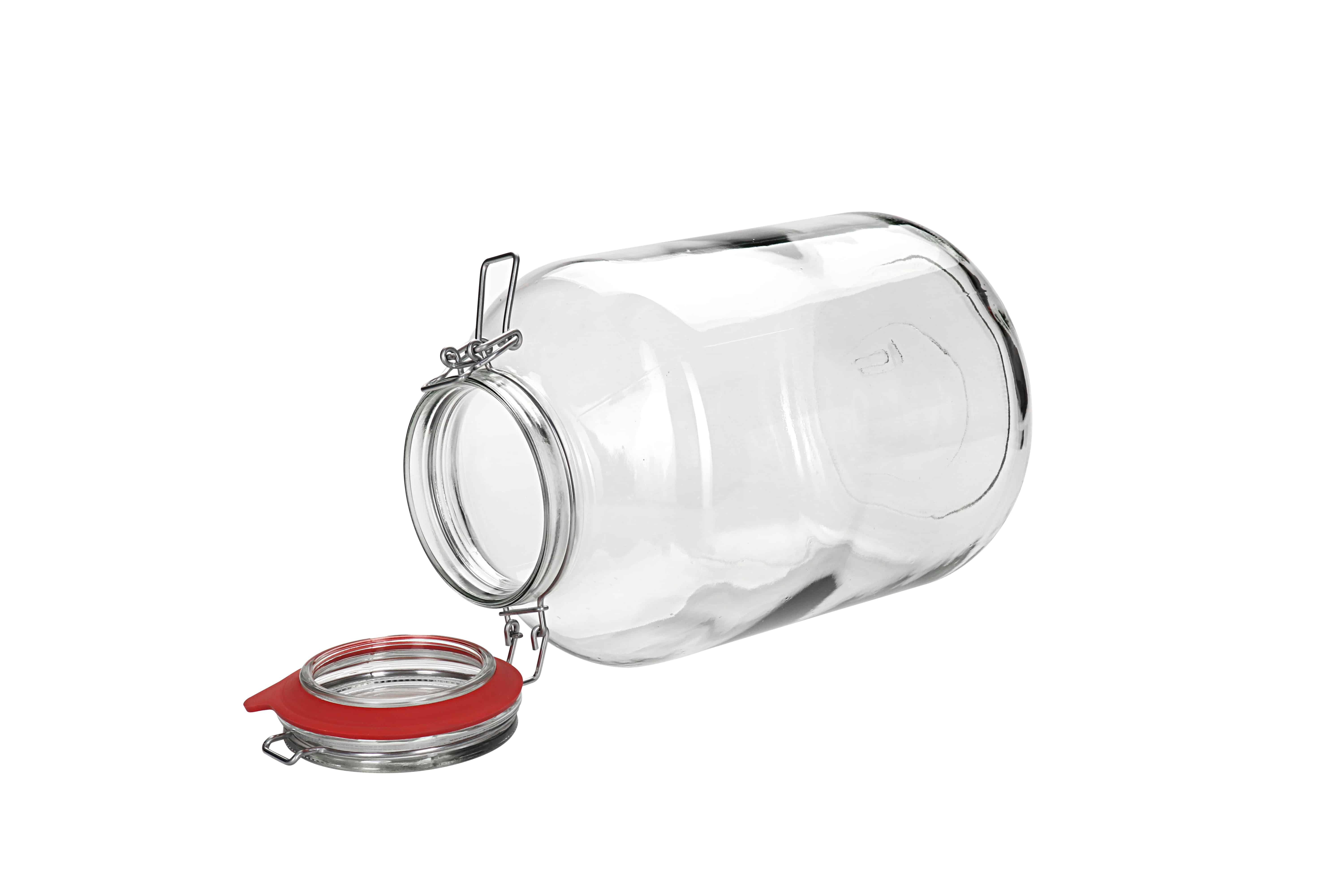 4.880 ml patentglas, åbning: Patentlåg