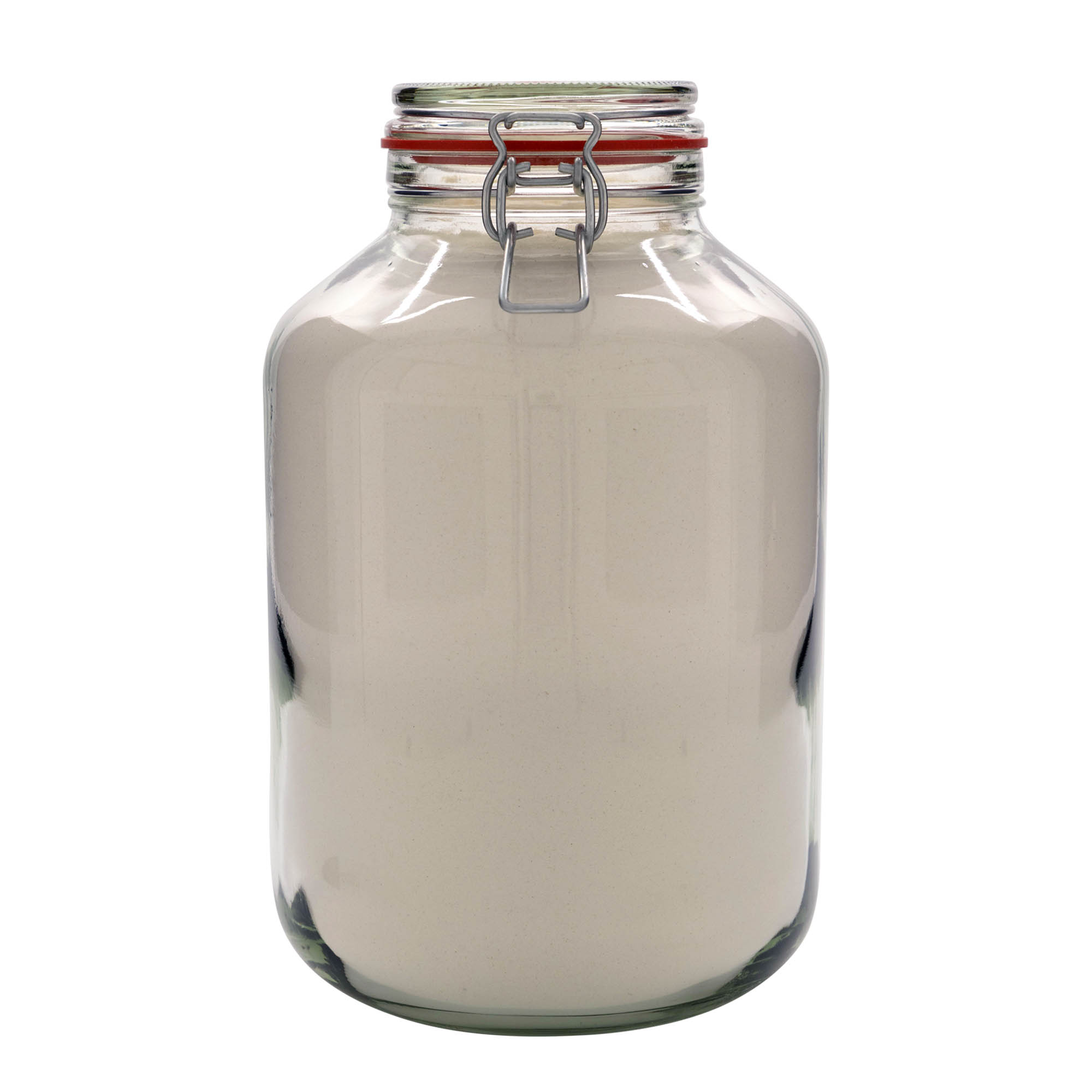 4.880 ml trådlåsglas #, åbning: trådlåslukning