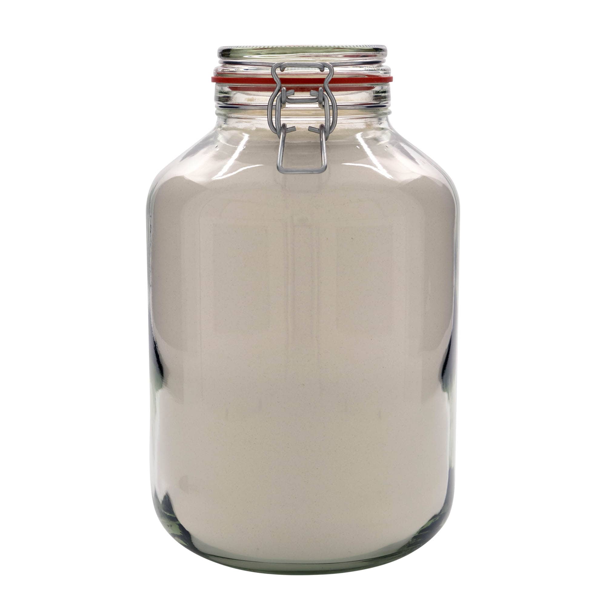 4.880 ml trådlåsglas #, åbning: trådlåslukning