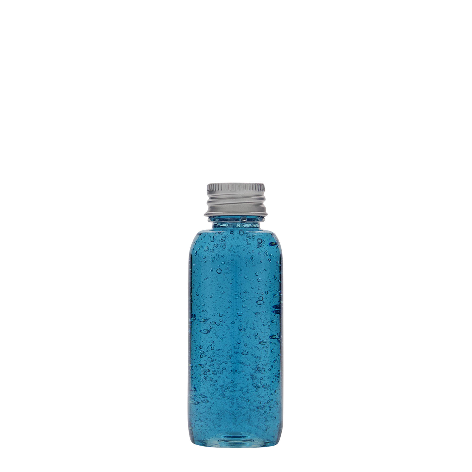 50 ml PET-flaske 'Pegasus', plastik, munding: 20/410 50 ml PET-flaske 'Pegasus', plastik, munding: 20/410