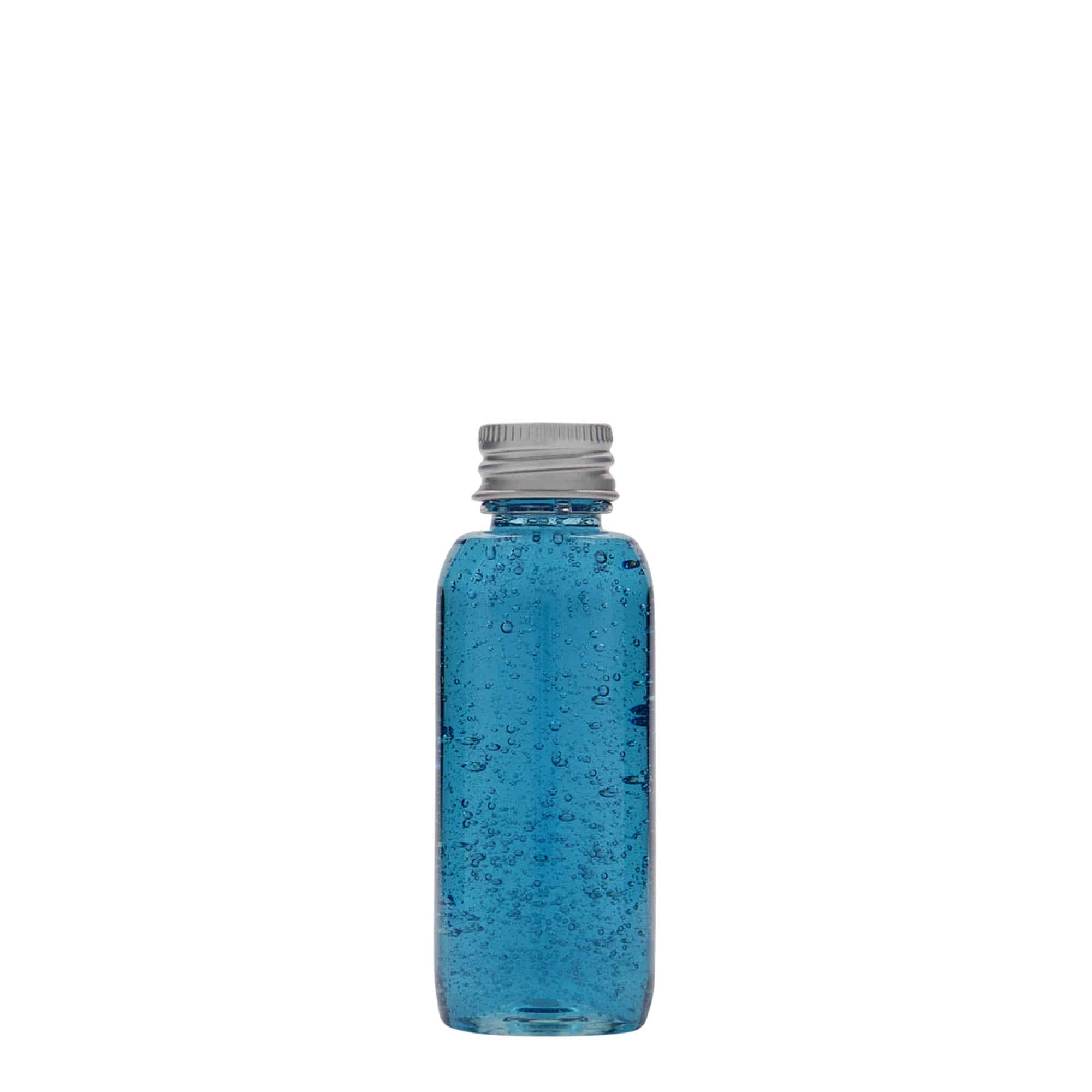 50 ml PET-flaske »Pegasus«, plastik, munding: 20/410