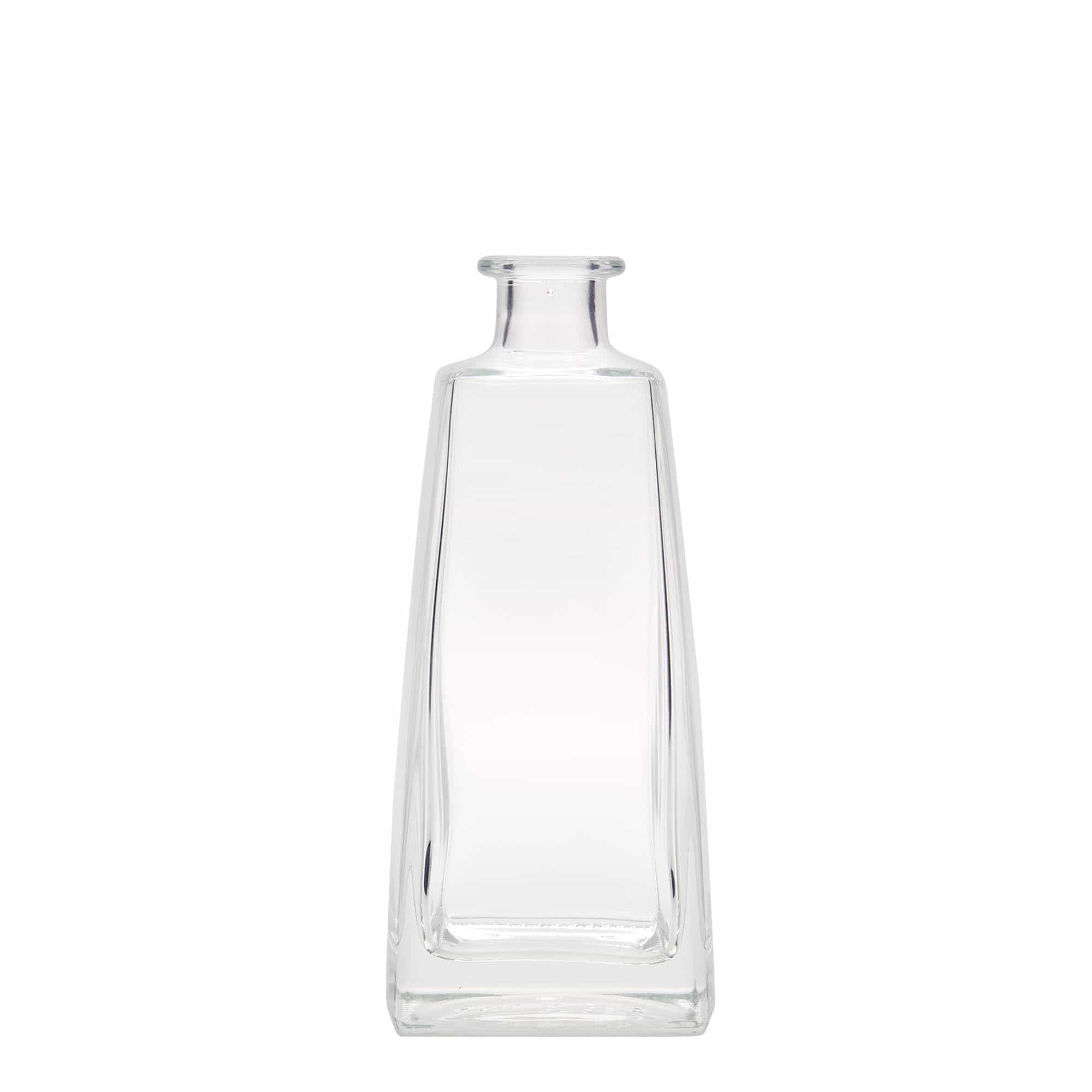 350 ml glasflaske 'Timmy', rektangulær, åbning: kork