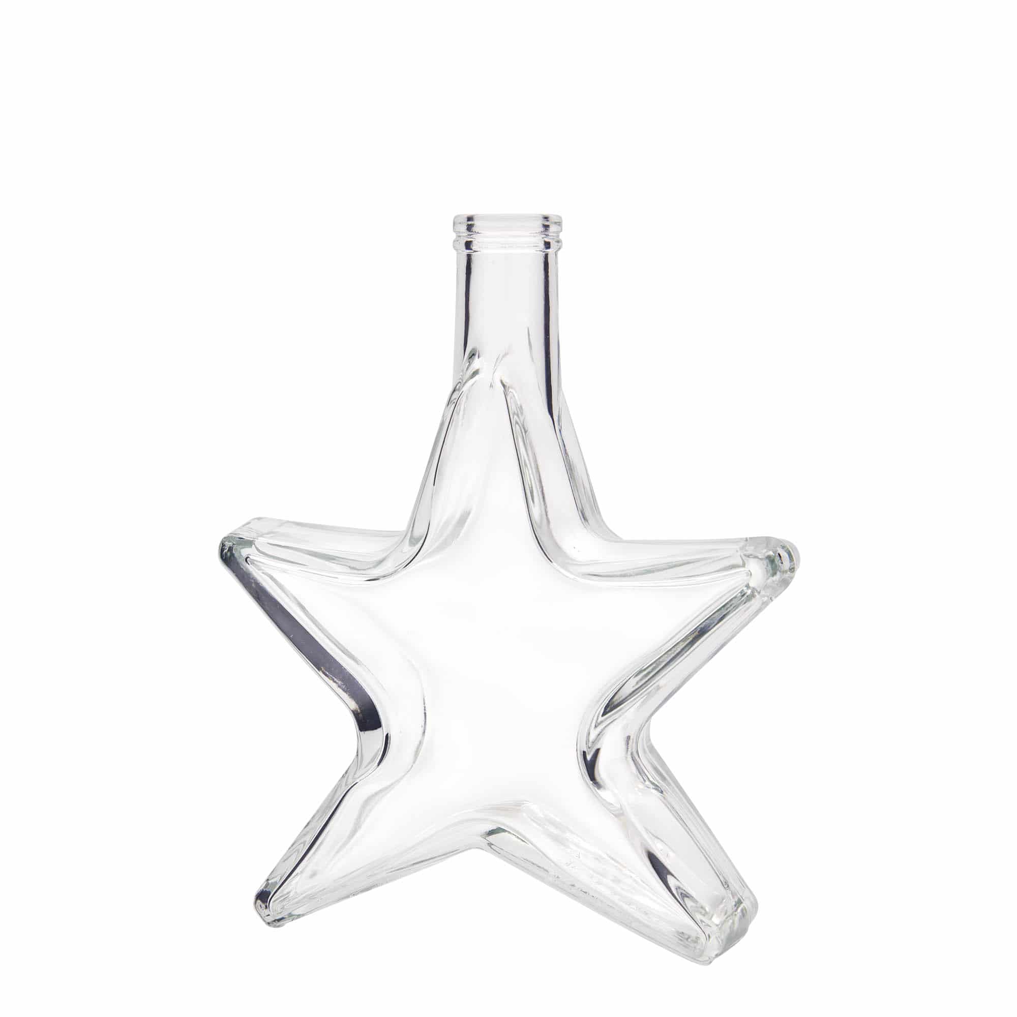 350 ml glasflaske »Stjerne«, åbning: kork