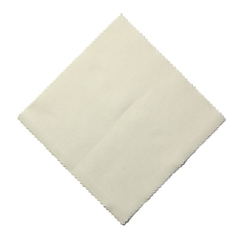 Stofservietter 15x15, kvadratisk, tekstil, creme, åbning: TO58-TO82