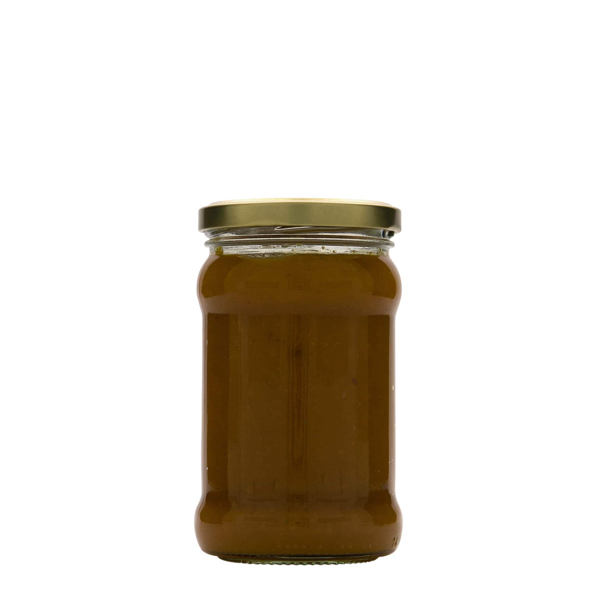 320 ml rundt glas, åbning: Twist-Off (TO 66)