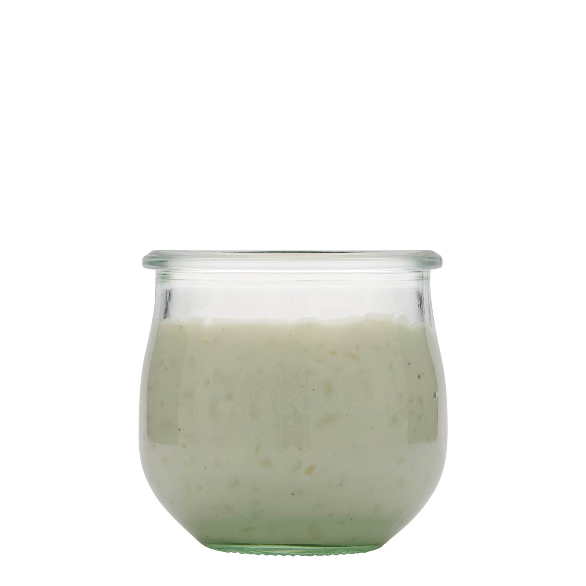 370 ml WECK-tulipanglas, åbning: rund kant