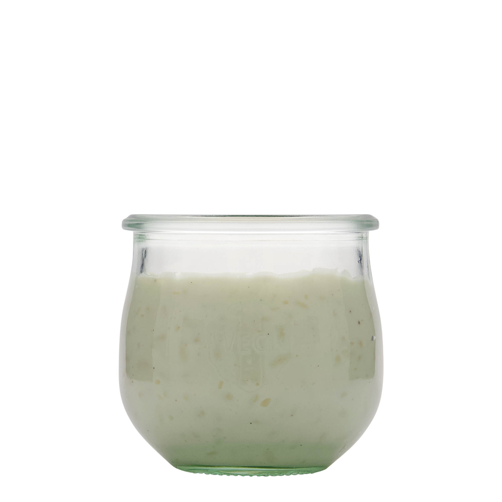 370 ml WECK-tulipanglas, åbning: rund kant 370 ml WECK-tulipanglas, åbning: rund kant