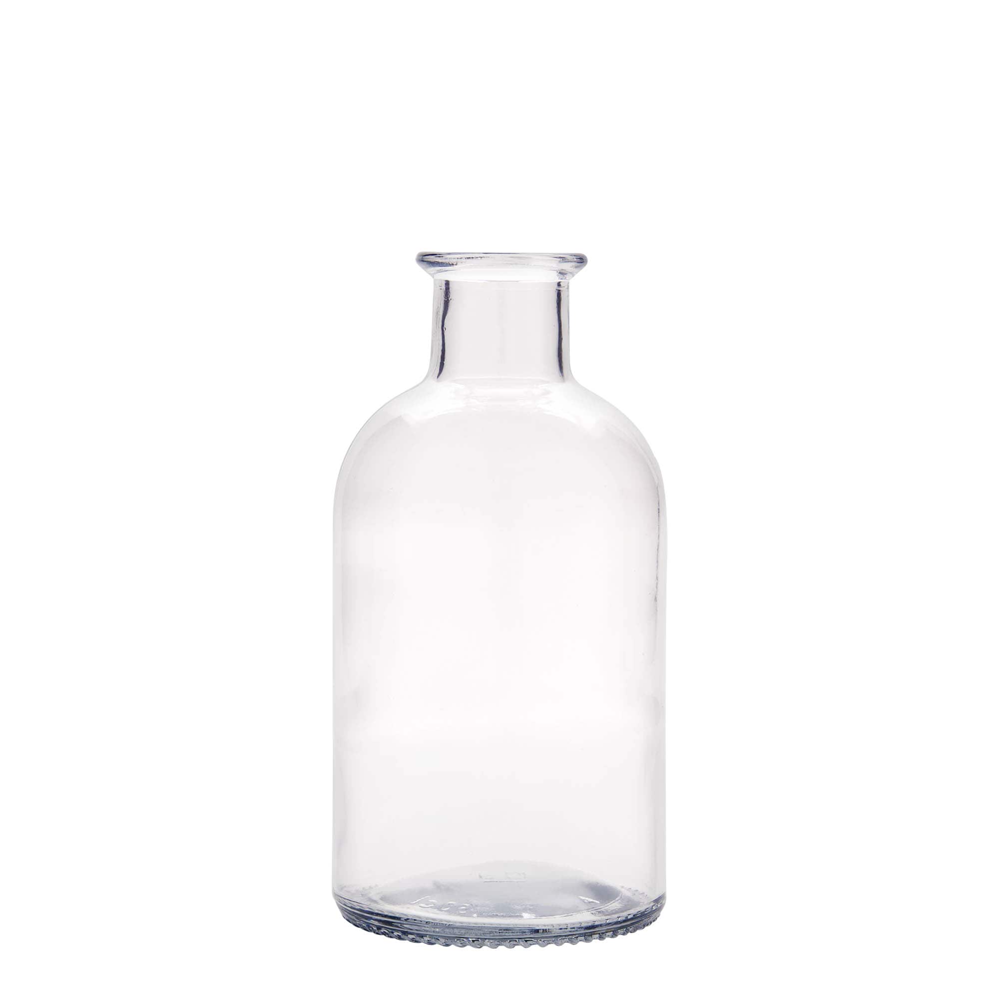 500 ml glasflaske apoteker »Italia«, åbning: kork