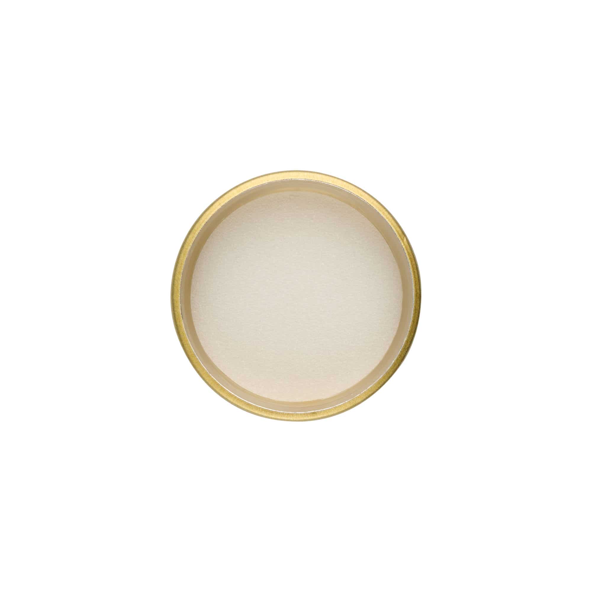 Skruelåg, træ, beige, til åbning: GPI 33/400