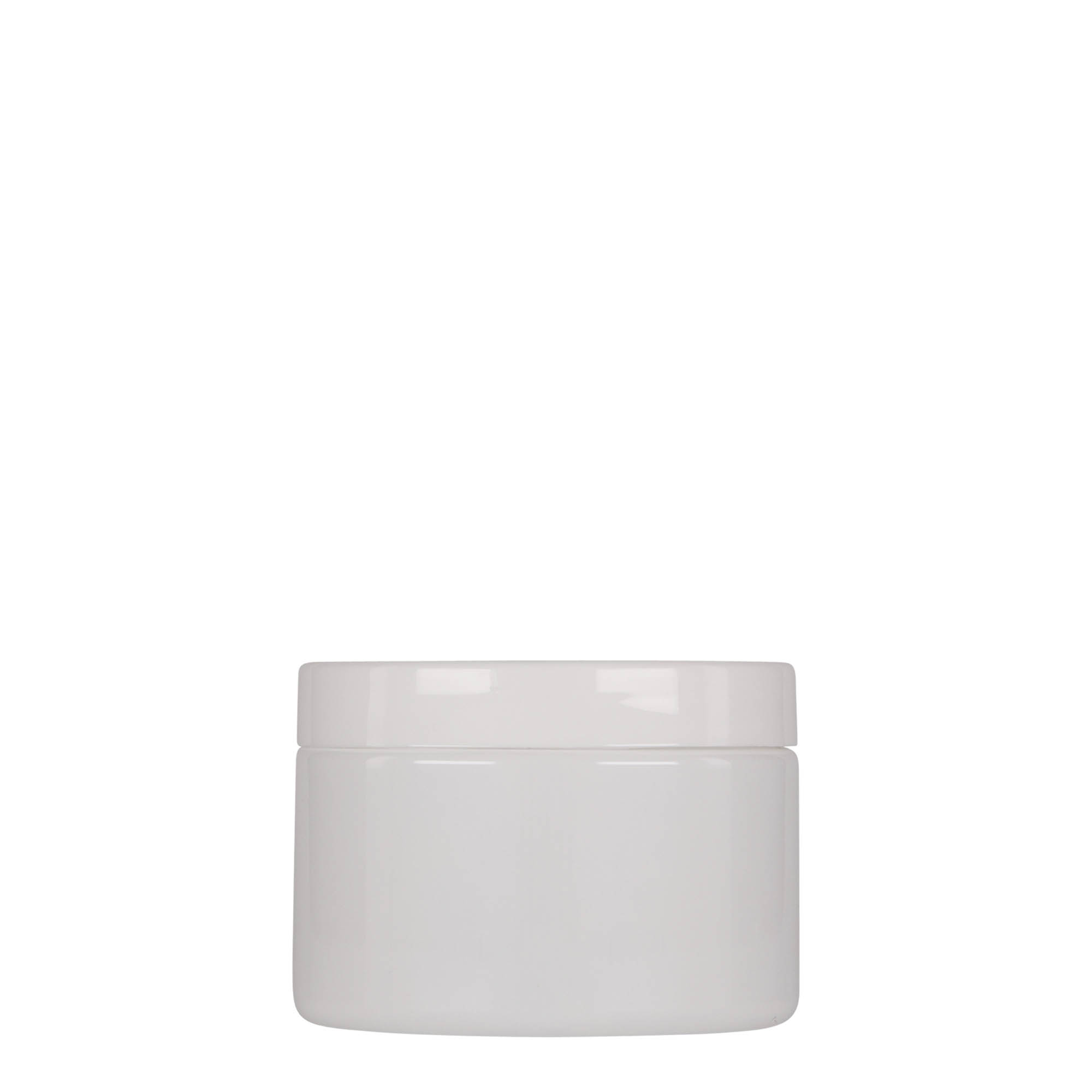 150 ml PET-dåse 'Isabella', hvid, åbning: 70/400