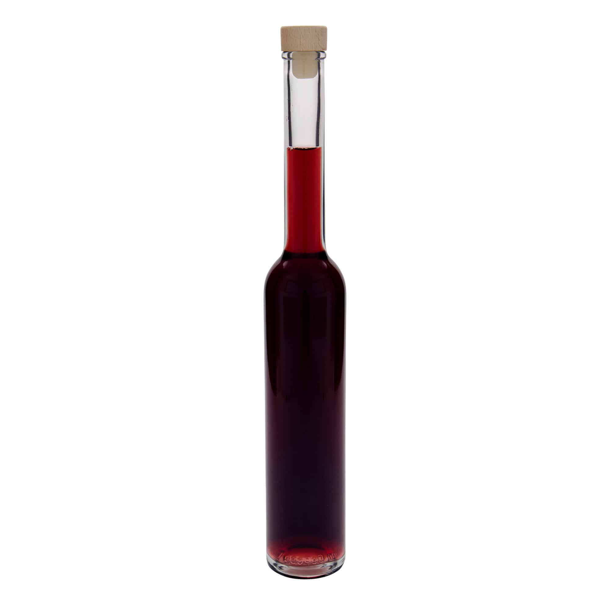 350 ml glasflaske 'Platina', åbning: Kork