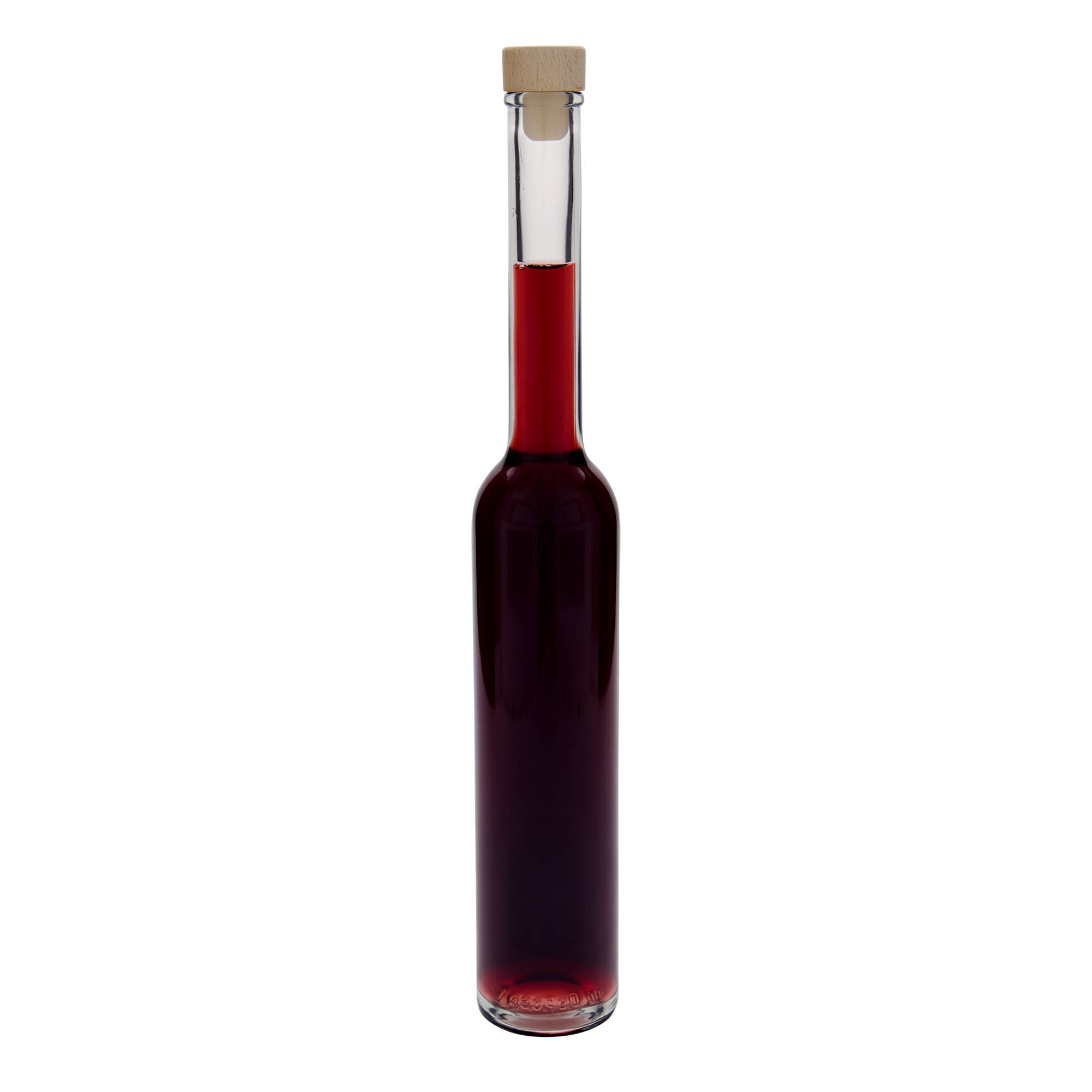 350 ml glasflaske »Platina«, åbning: kork