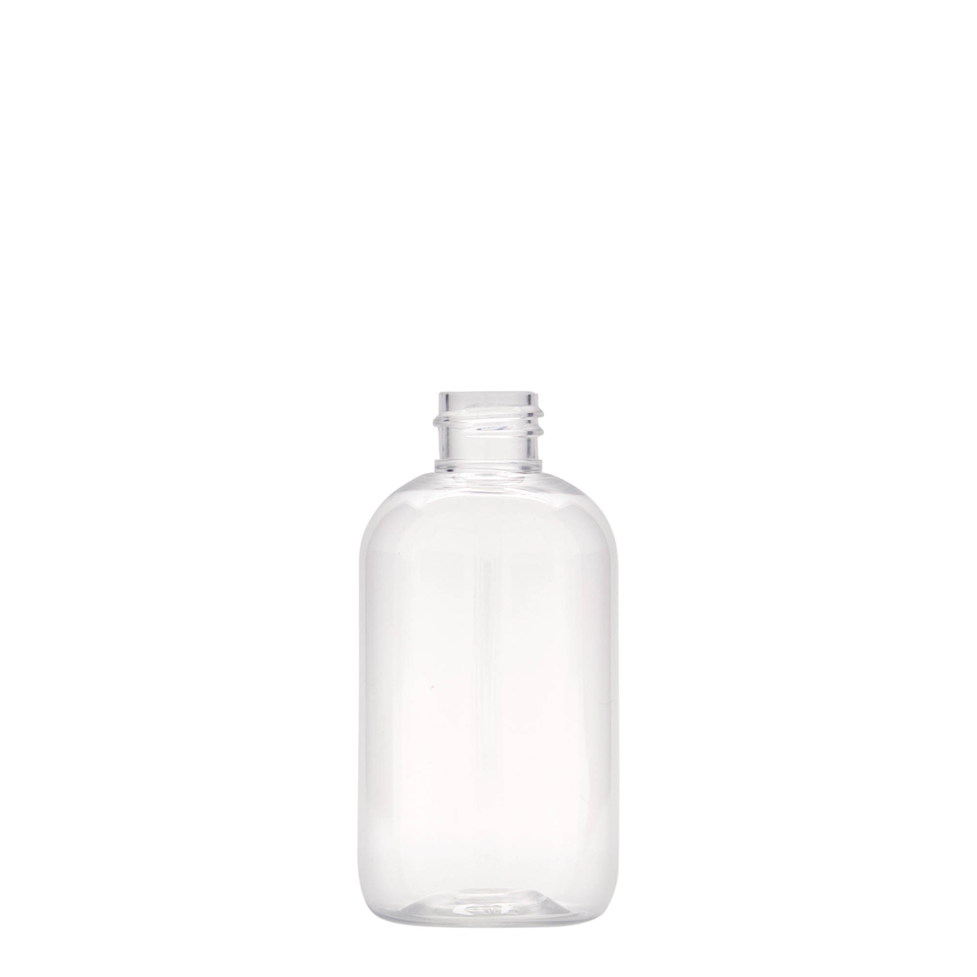 100 ml PET-flaske 'Boston', plast, åbning: 20/410