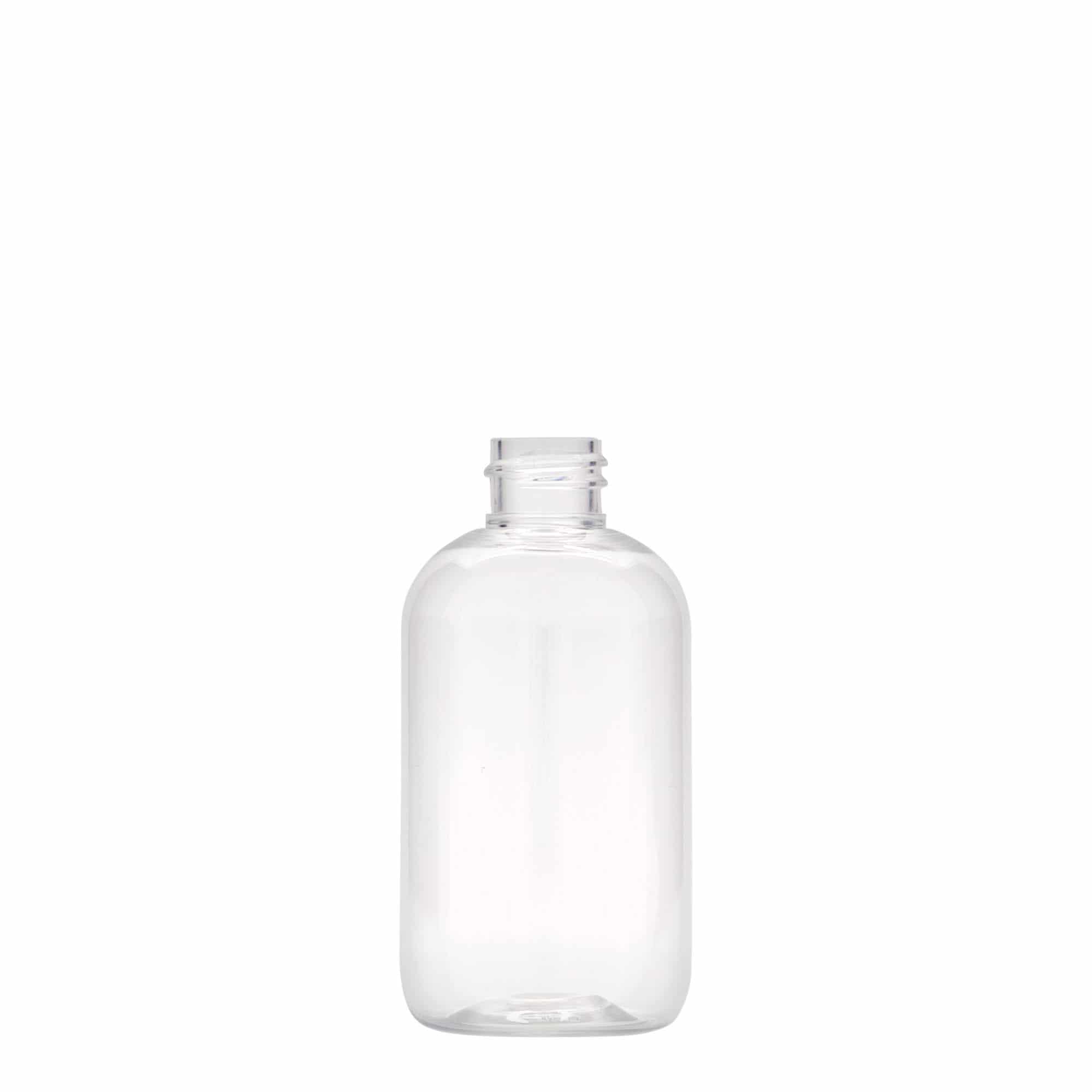 100 ml PET-flaske 'Boston', plast, åbning: 20/410 100 ml PET-flaske 'Boston', plast, åbning: 20/410