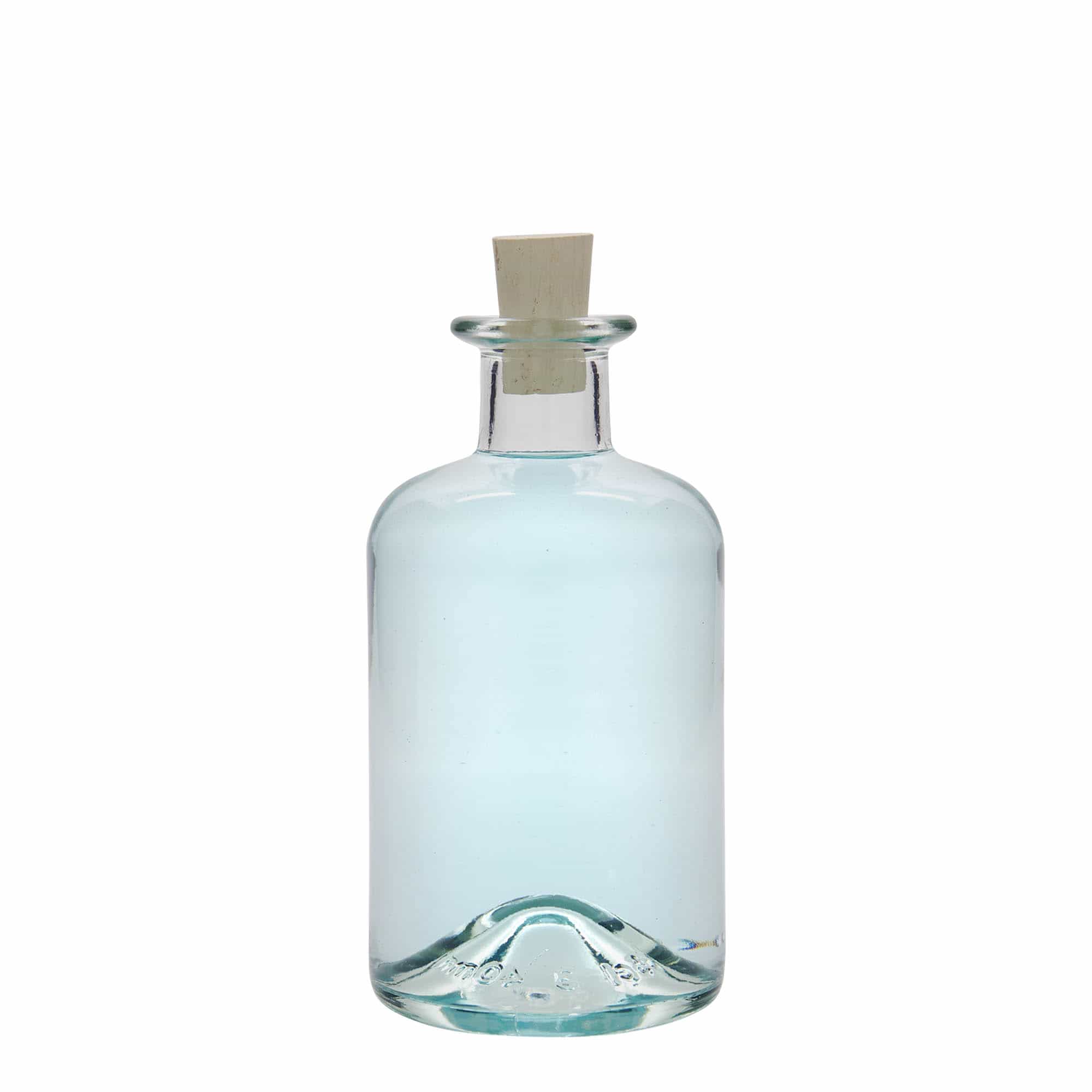 350 ml glasflaske apoteker, åbning: Kork