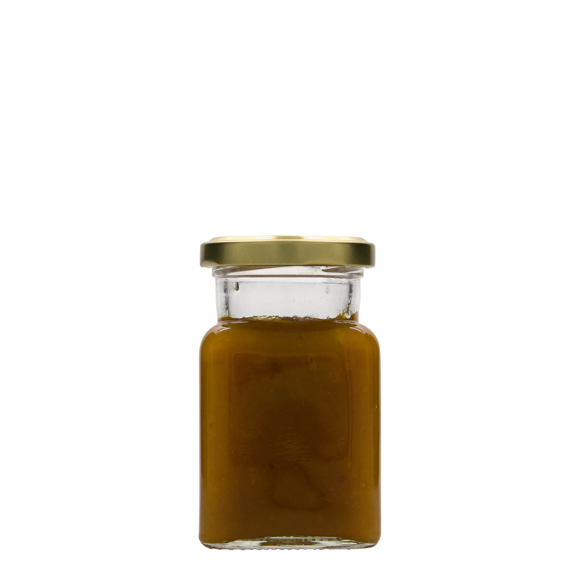 150 ml firkantet glas, åbning: Twist-Off (TO 53) 150 ml firkantet glas, åbning: Twist-Off (TO 53)