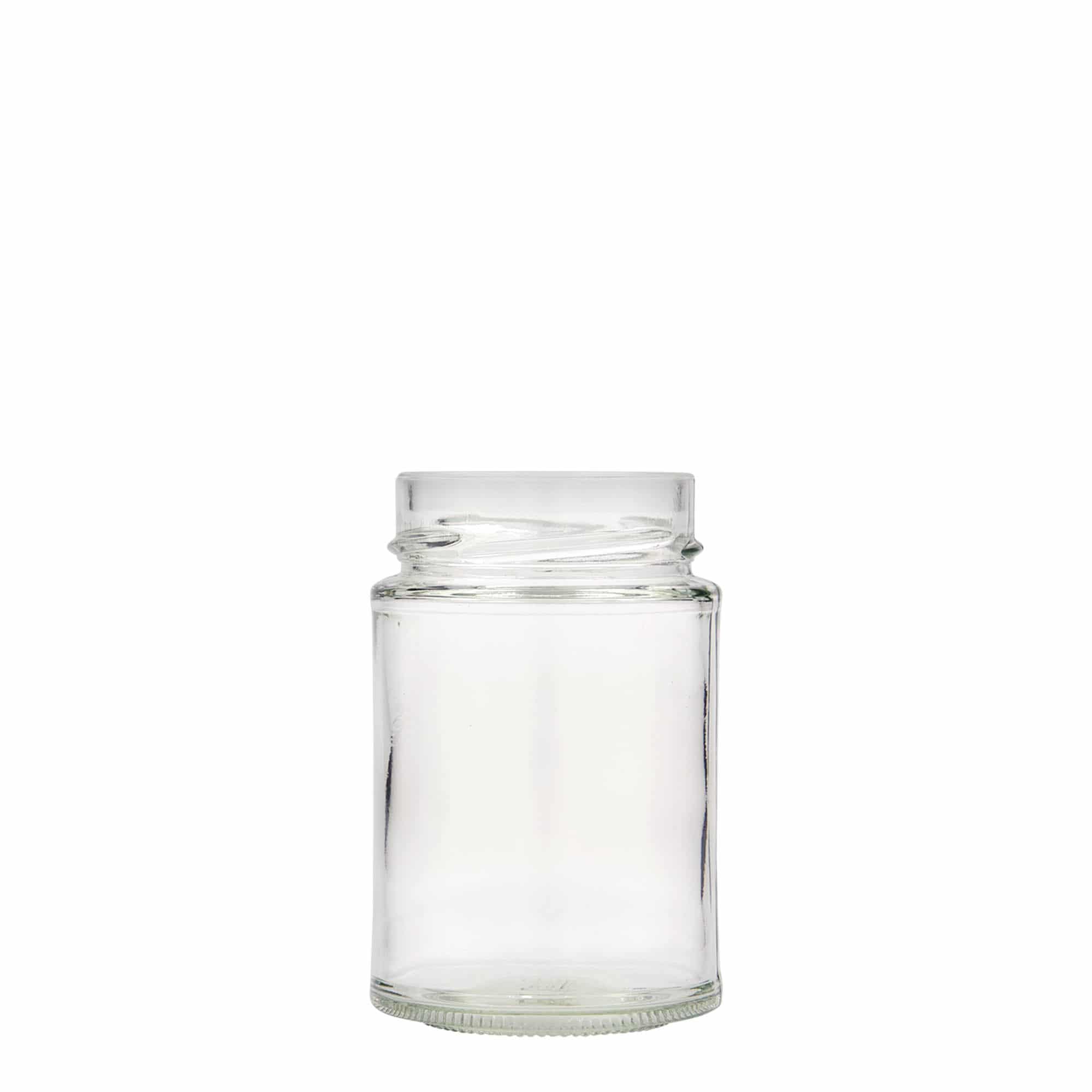 204 ml rundt glas 'Summertime', åbning: Deep-Twist-Off (DTO 58)