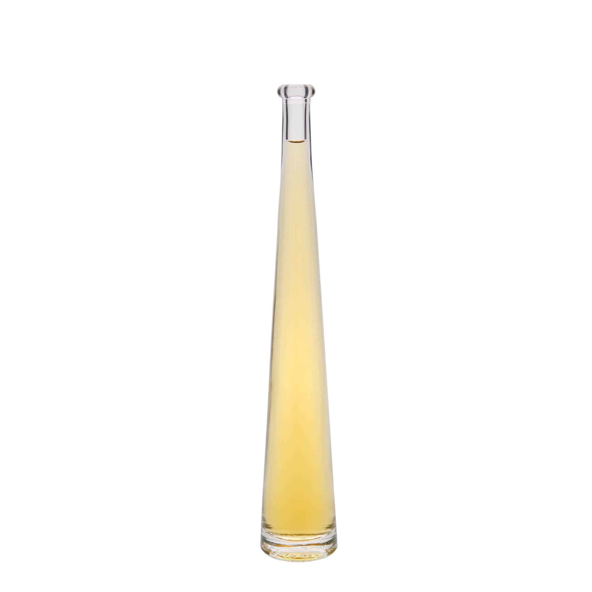 100 ml glasflaske »Dama Rondo«, åbning: kork